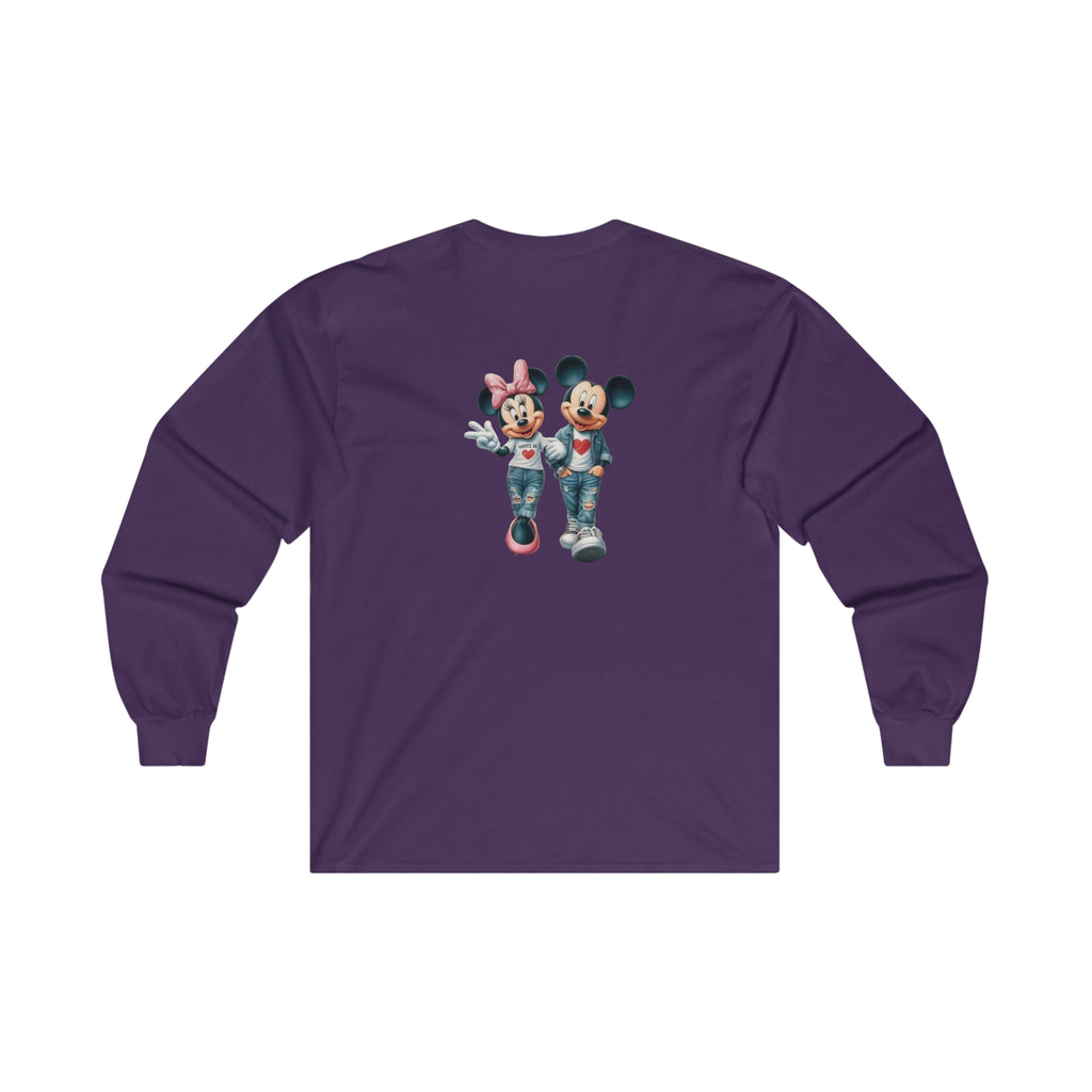 Mickie and The Crew Unisex Ultra Cotton Long Sleeve Tee