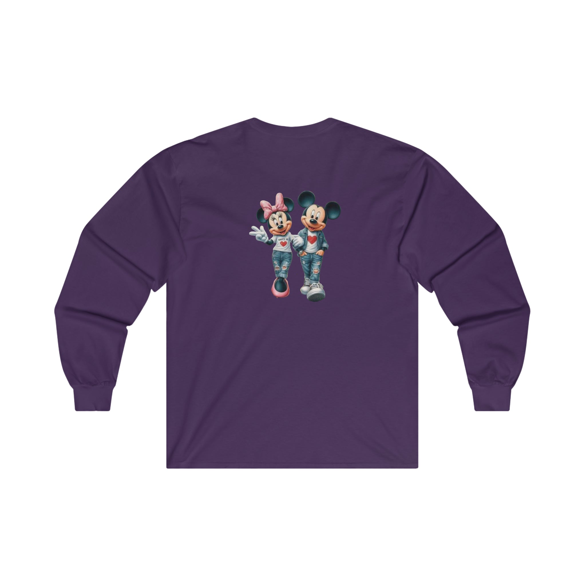 Mickie and The Crew Unisex Ultra Cotton Long Sleeve Tee