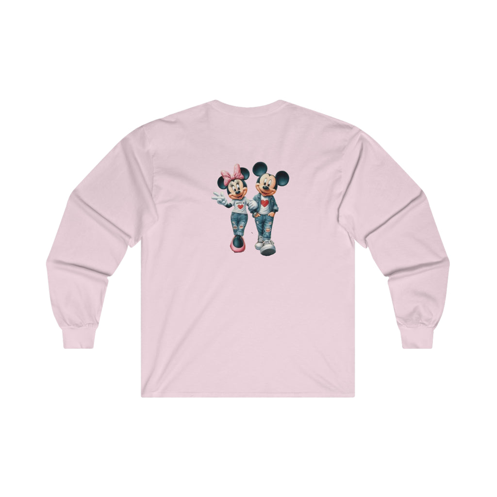 Mickie and The Crew Unisex Ultra Cotton Long Sleeve Tee