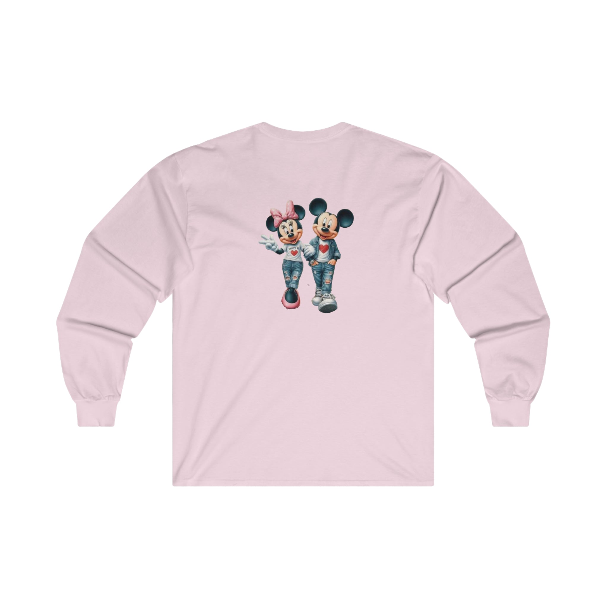 Mickie and The Crew Unisex Ultra Cotton Long Sleeve Tee