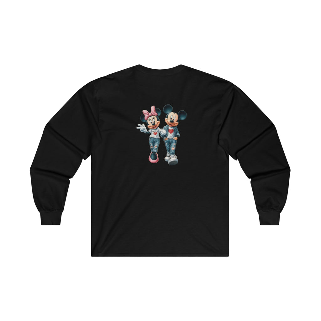 Mickie and The Crew Unisex Ultra Cotton Long Sleeve Tee