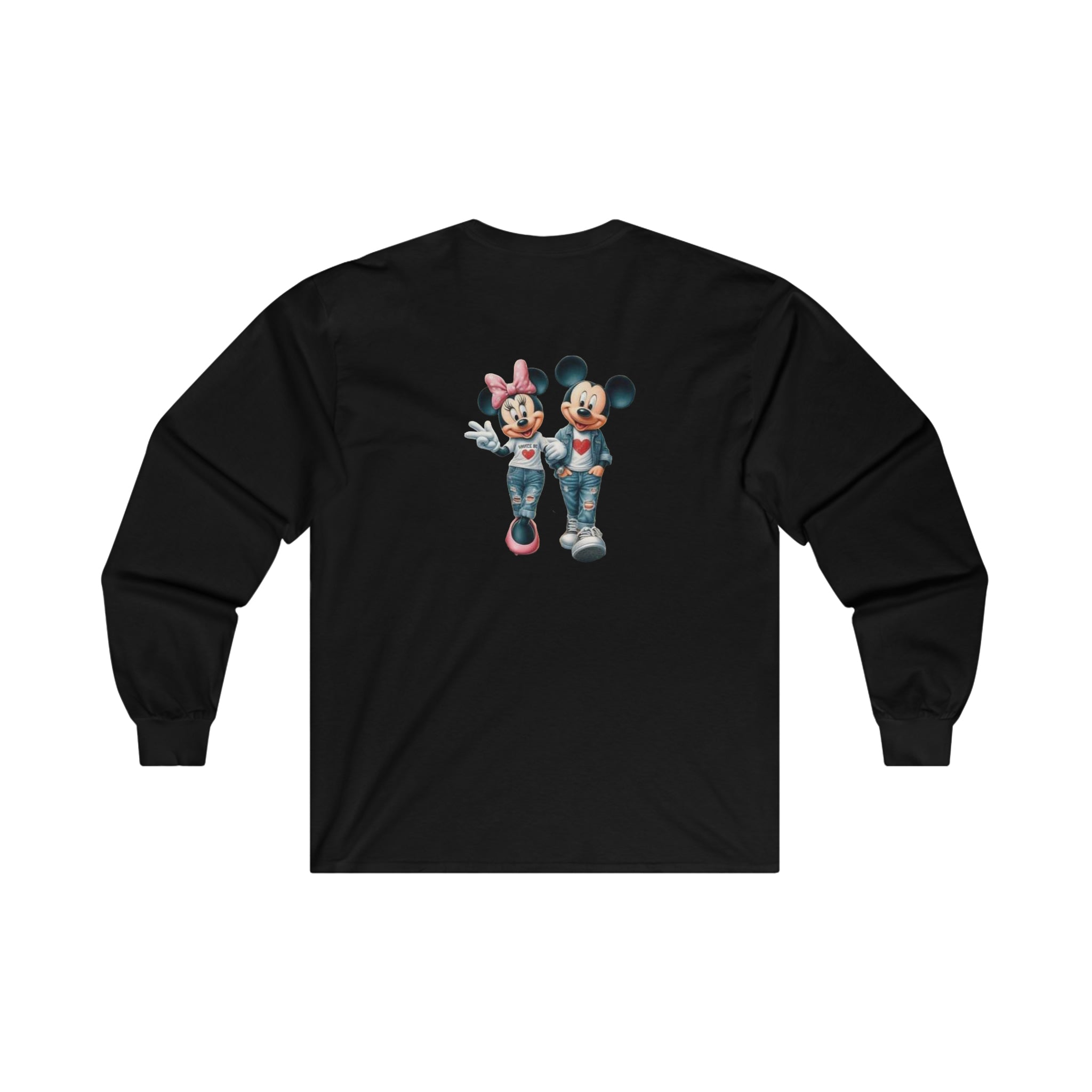 Mickie and The Crew Unisex Ultra Cotton Long Sleeve Tee