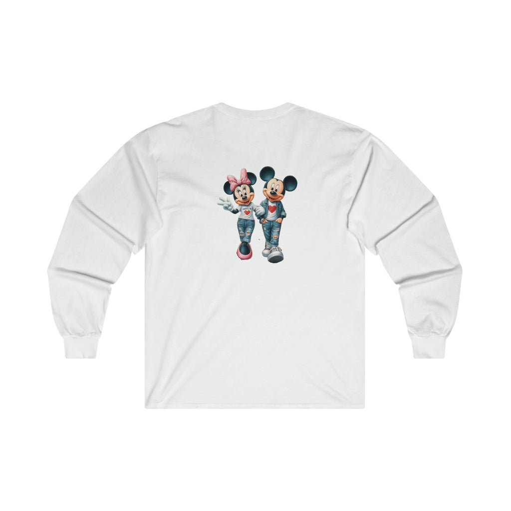 Mickie and The Crew Unisex Ultra Cotton Long Sleeve Tee