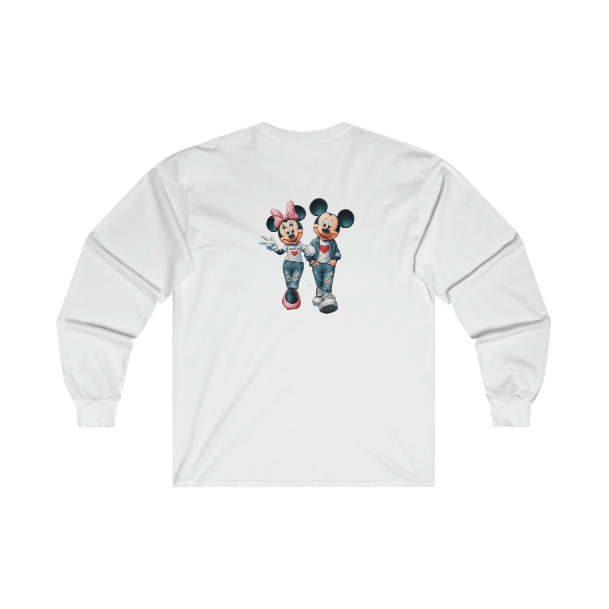 Mickie and The Crew Unisex Ultra Cotton Long Sleeve Tee