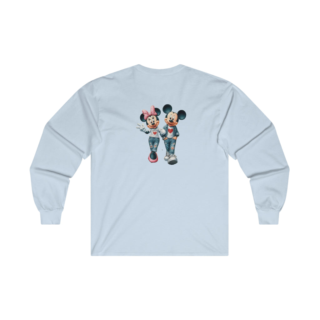 Mickie and The Crew Unisex Ultra Cotton Long Sleeve Tee