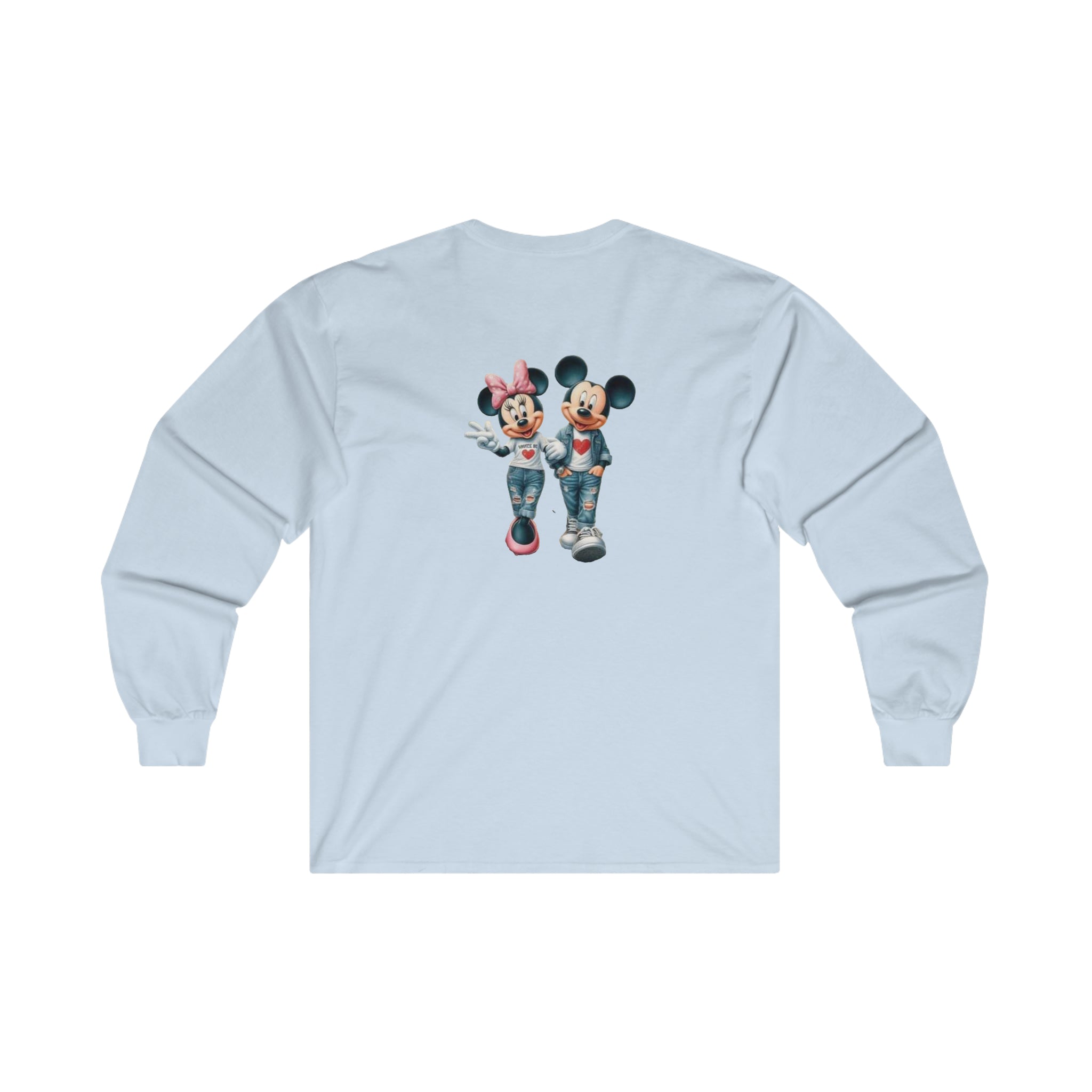 Mickie and The Crew Unisex Ultra Cotton Long Sleeve Tee