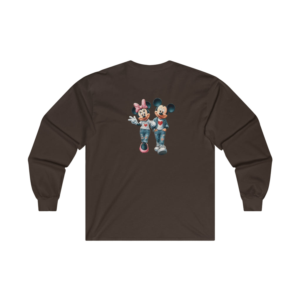 Mickie and The Crew Unisex Ultra Cotton Long Sleeve Tee