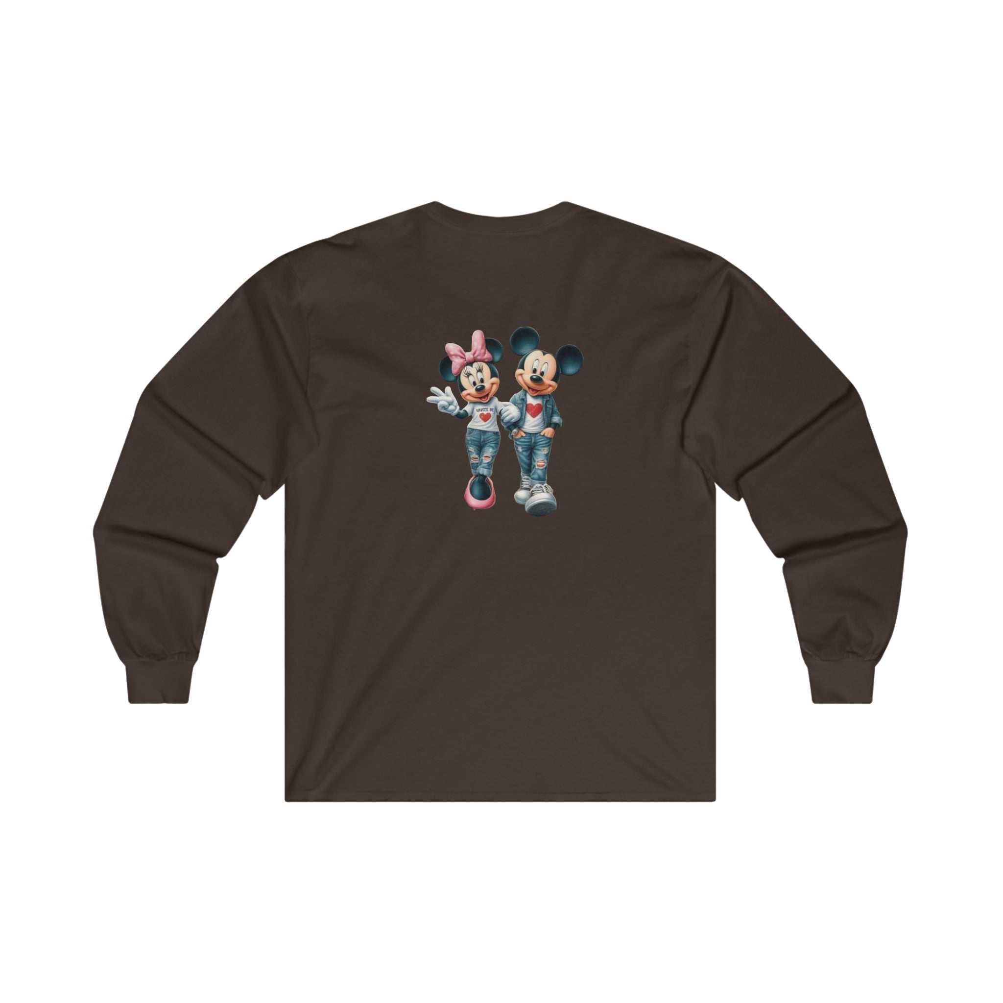 Mickie and The Crew Unisex Ultra Cotton Long Sleeve Tee