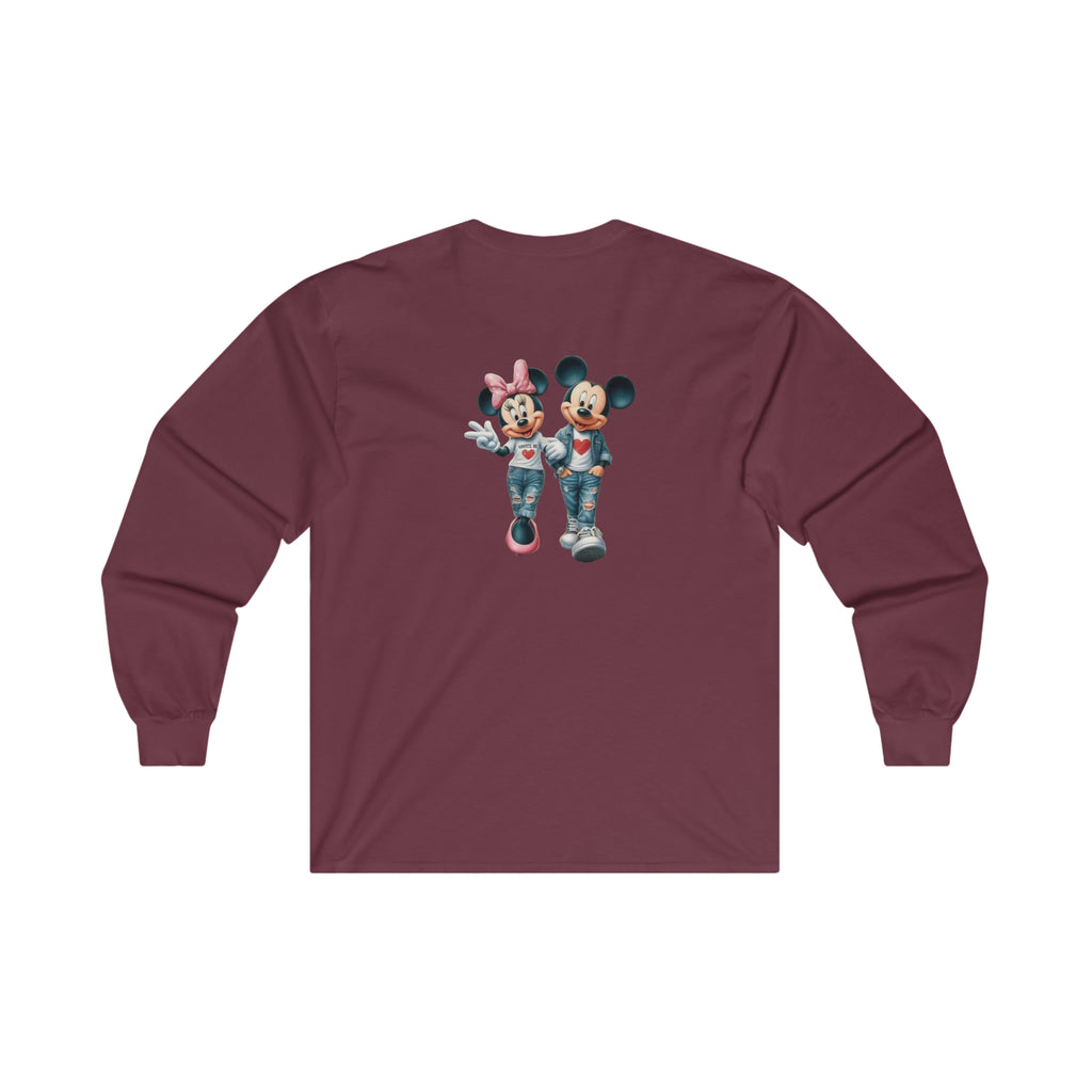 Mickie and The Crew Unisex Ultra Cotton Long Sleeve Tee