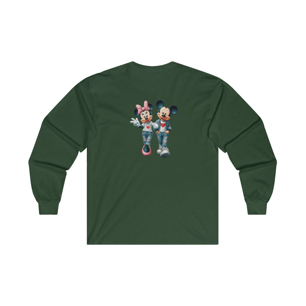 Mickie and The Crew Unisex Ultra Cotton Long Sleeve Tee