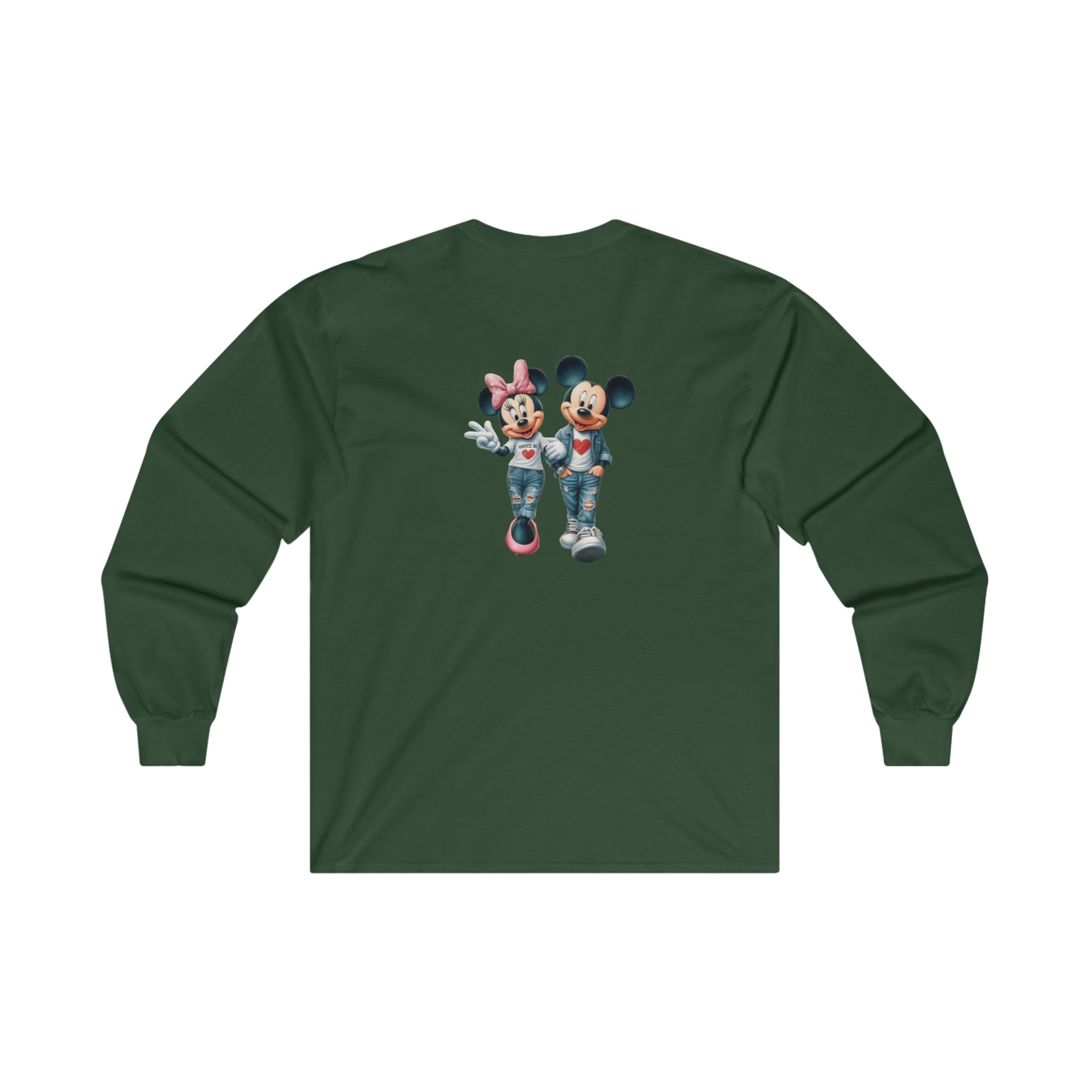 Mickie and The Crew Unisex Ultra Cotton Long Sleeve Tee