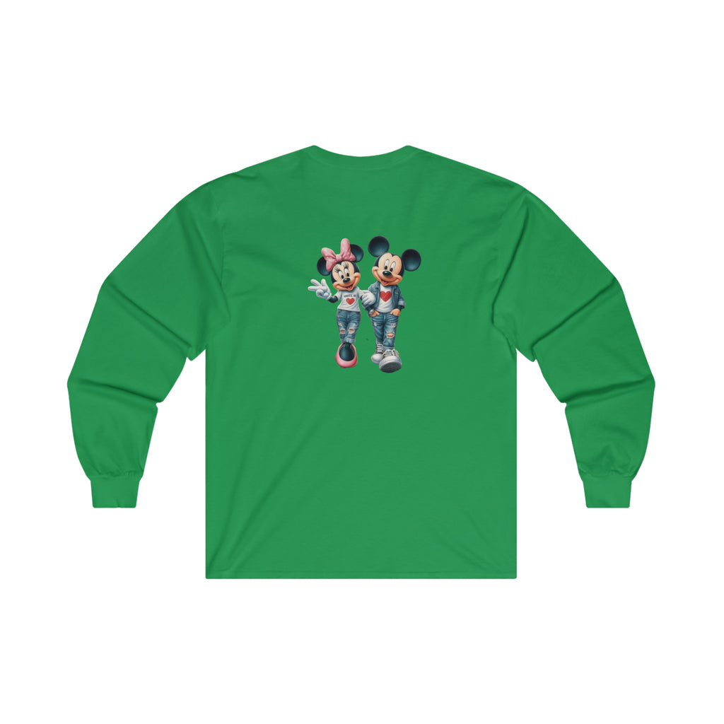 Mickie and The Crew Unisex Ultra Cotton Long Sleeve Tee