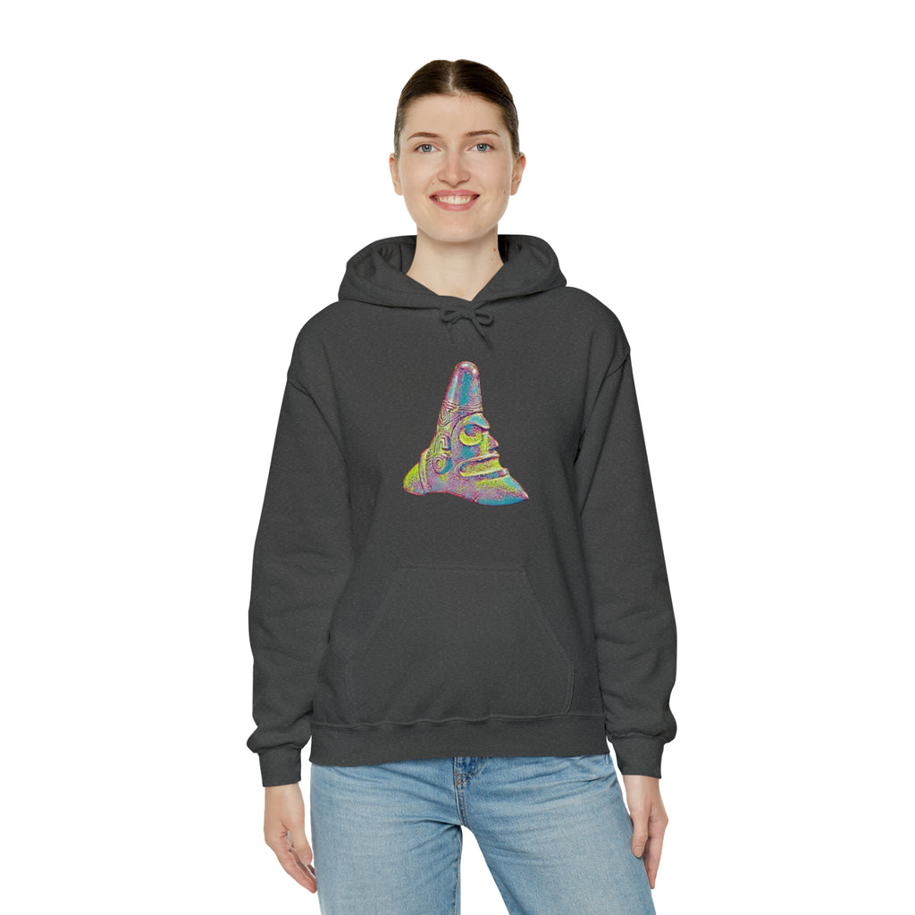 Taino Trigonolito Unisex Heavy Blend™ Hooded Sweatshirt