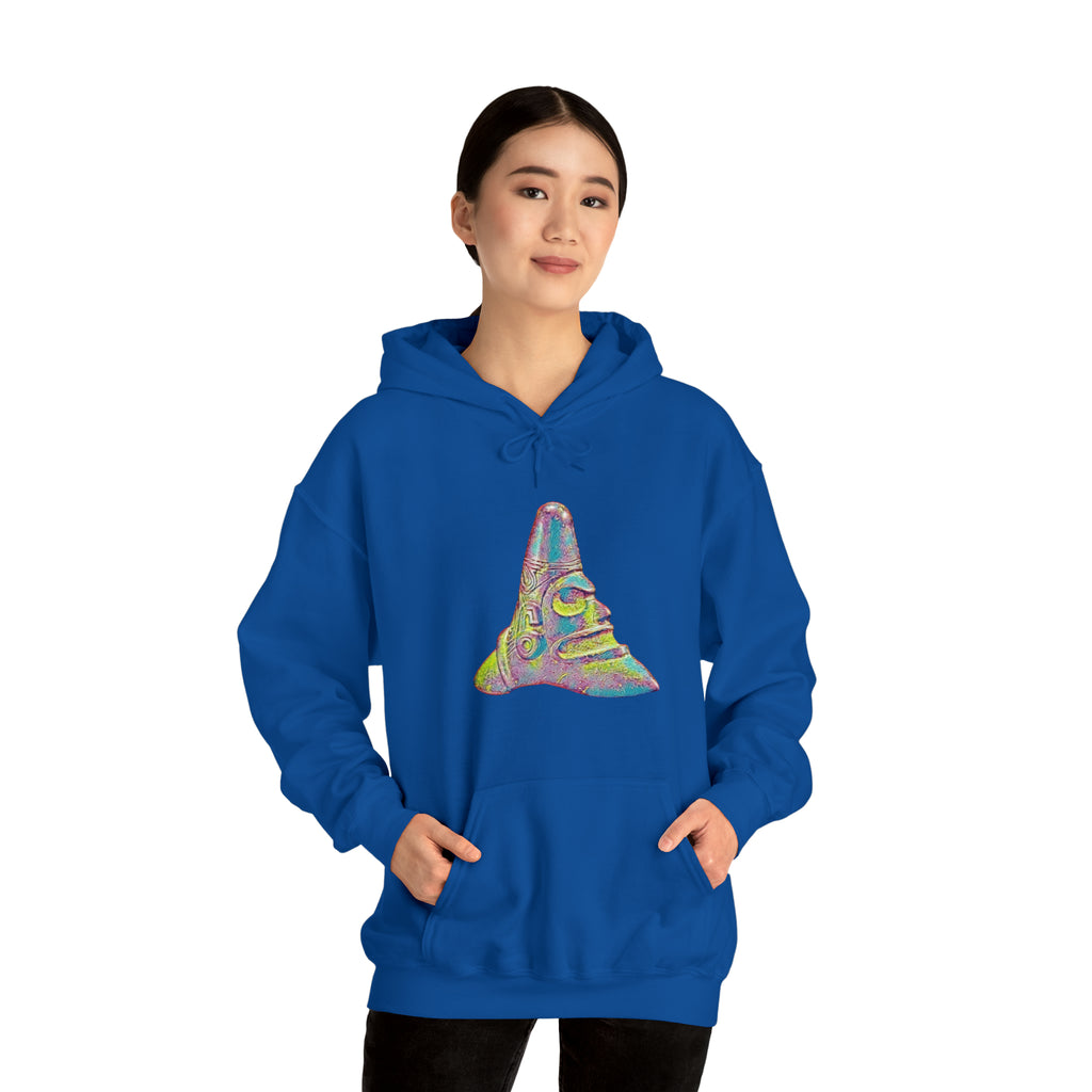Taino Trigonolito Unisex Heavy Blend™ Hooded Sweatshirt