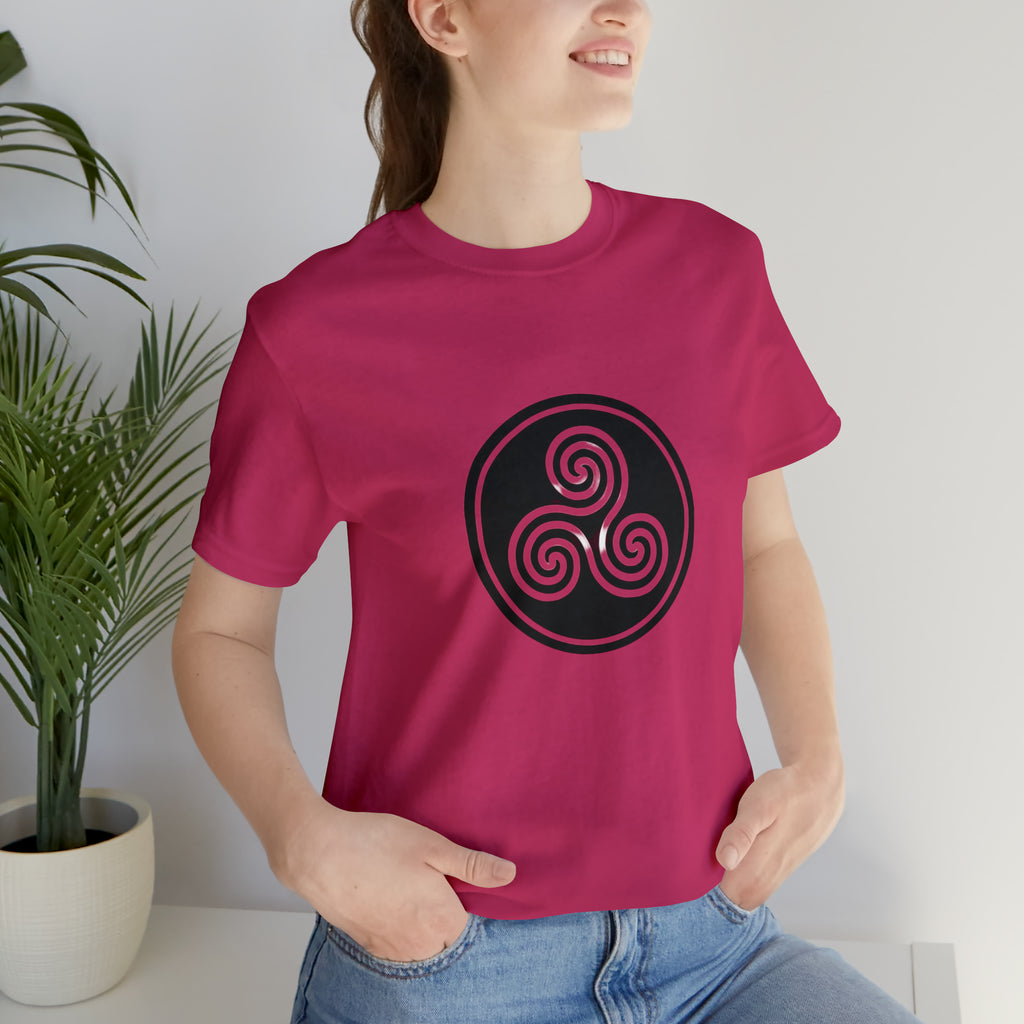 Taino Hurricane Symbol Unisex Jersey Short Sleeve Tee