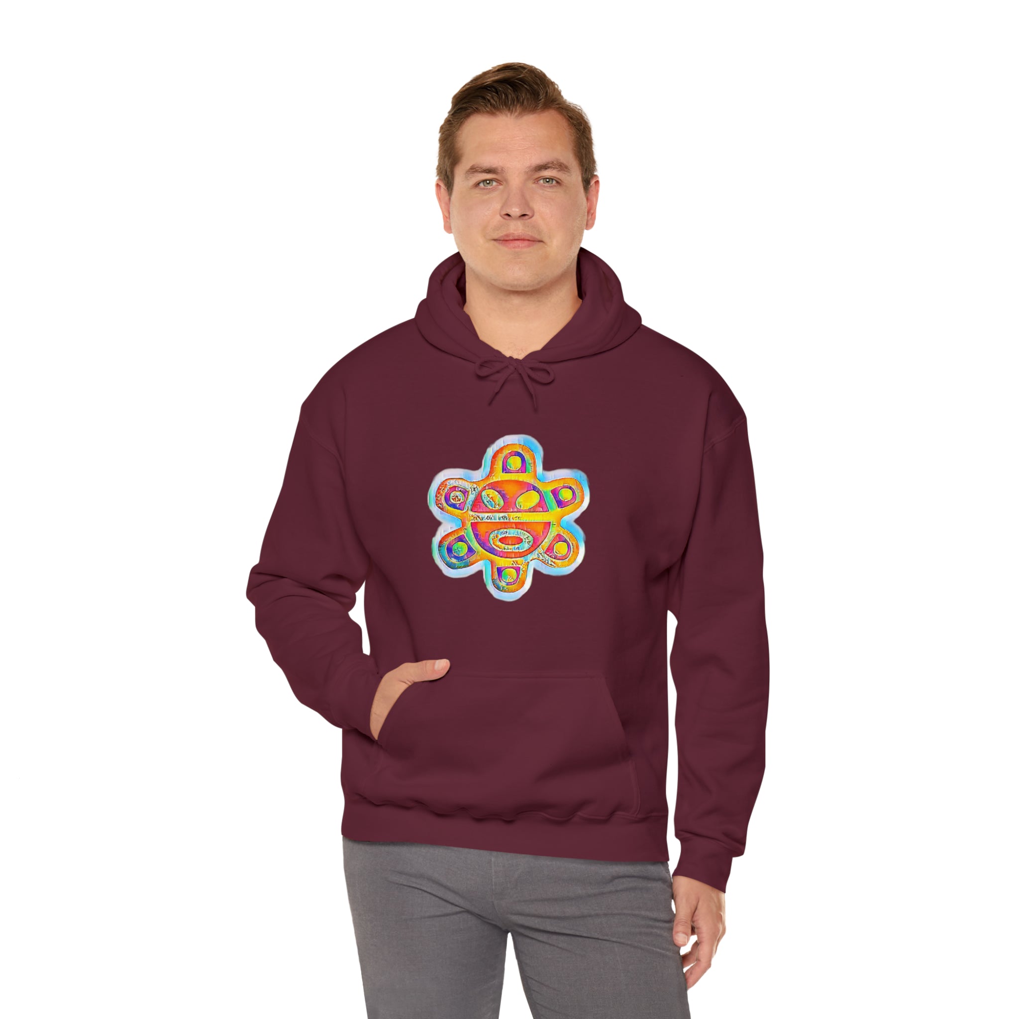 Taino Sun Unisex Heavy Blend™ Hooded Sweatshirt