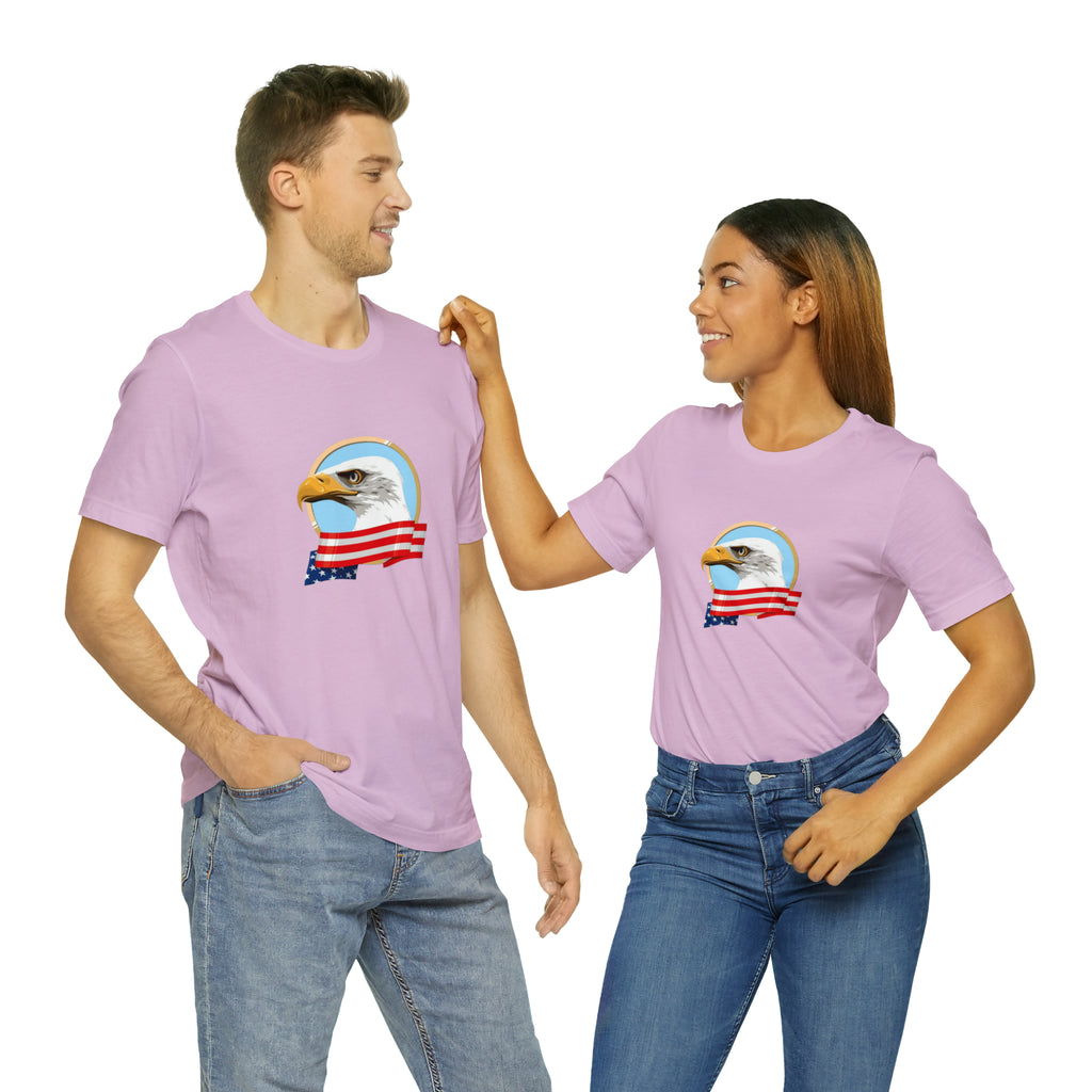 American Eagle Head Unisex Jersey Short Sleeve Tee