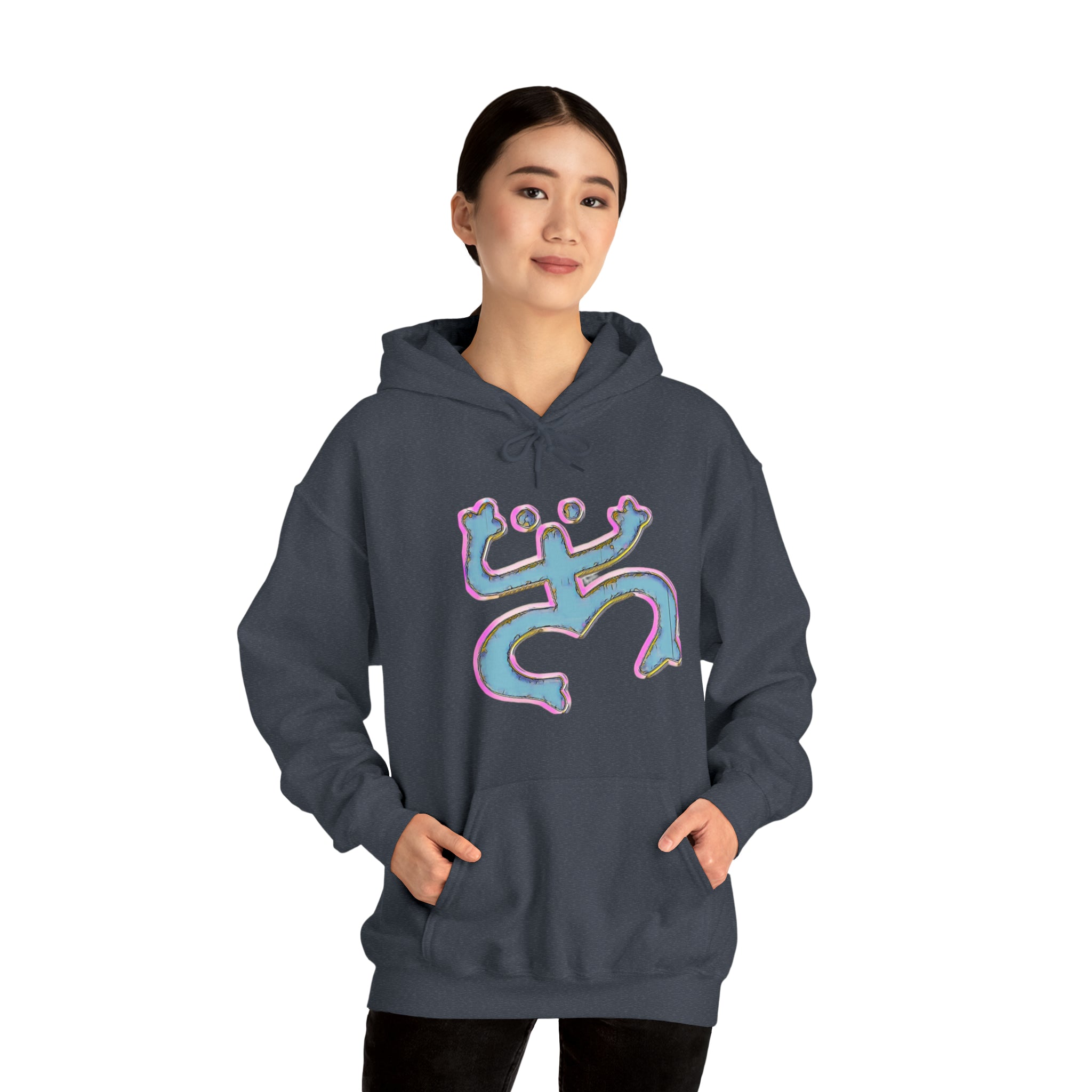 Taino Coqui Unisex Heavy Blend™ Hooded Sweatshirt