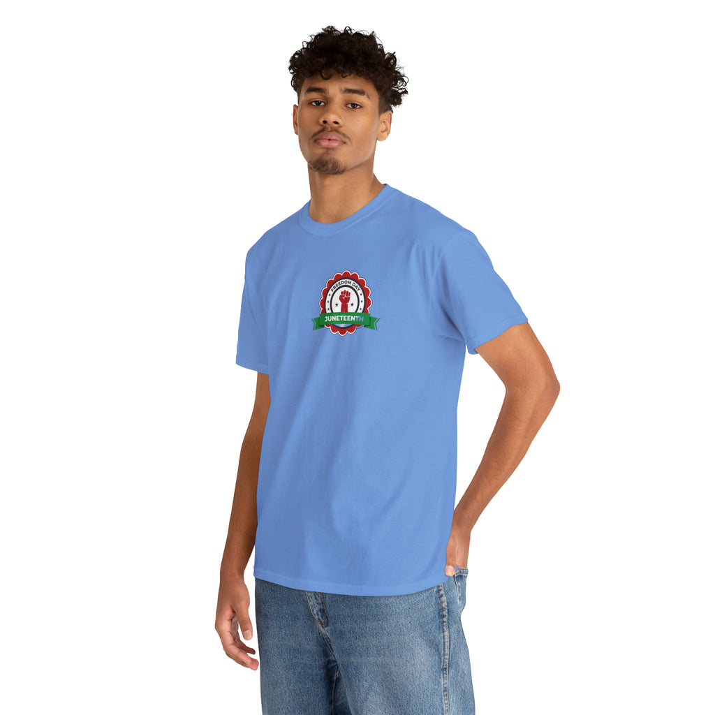 Juneteenth Freedom Day Unisex Heavy Cotton Tee
