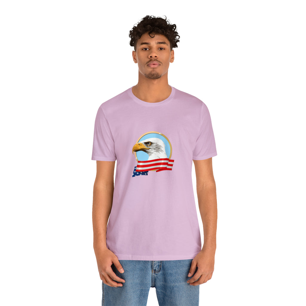 American Eagle Head Unisex Jersey Short Sleeve Tee