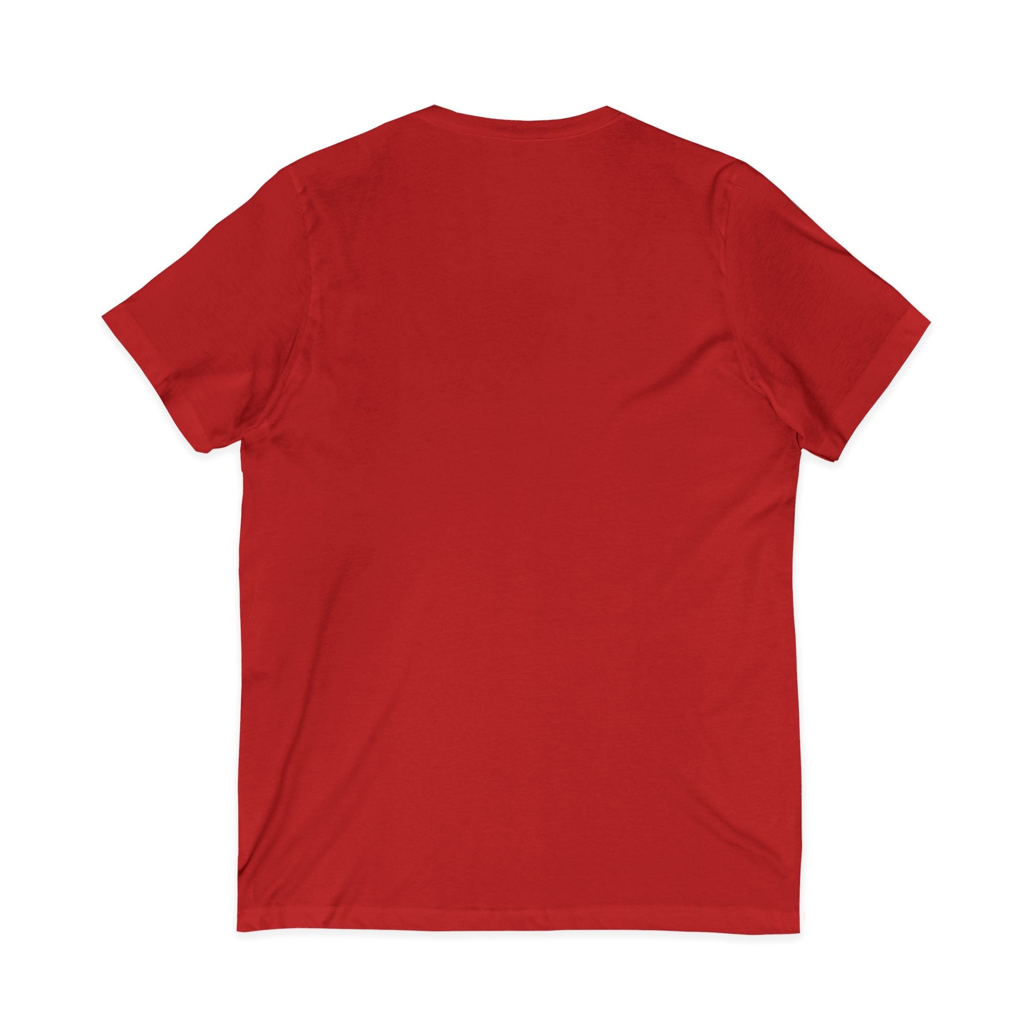 Power To The People Fist V-Neck Tee — Pride & Protest Solidarity T-Shirt