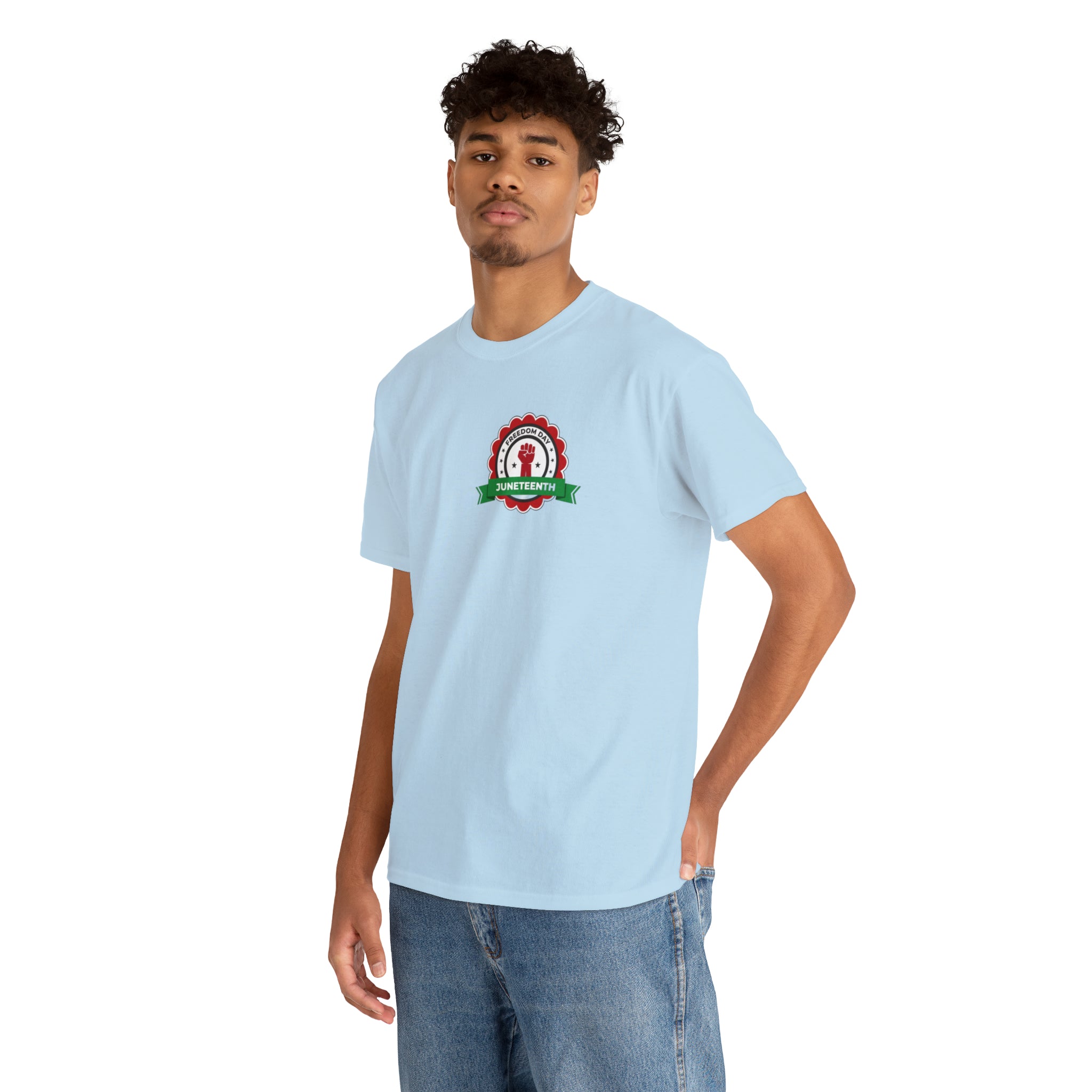 Juneteenth Freedom Day Unisex Heavy Cotton Tee