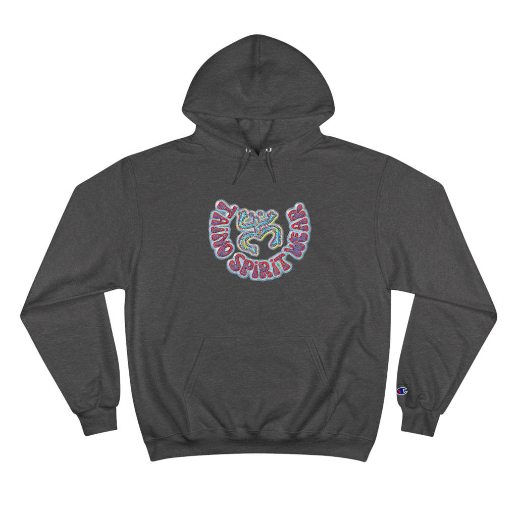Taino Spirit Wear Coqui Champion Hoodie