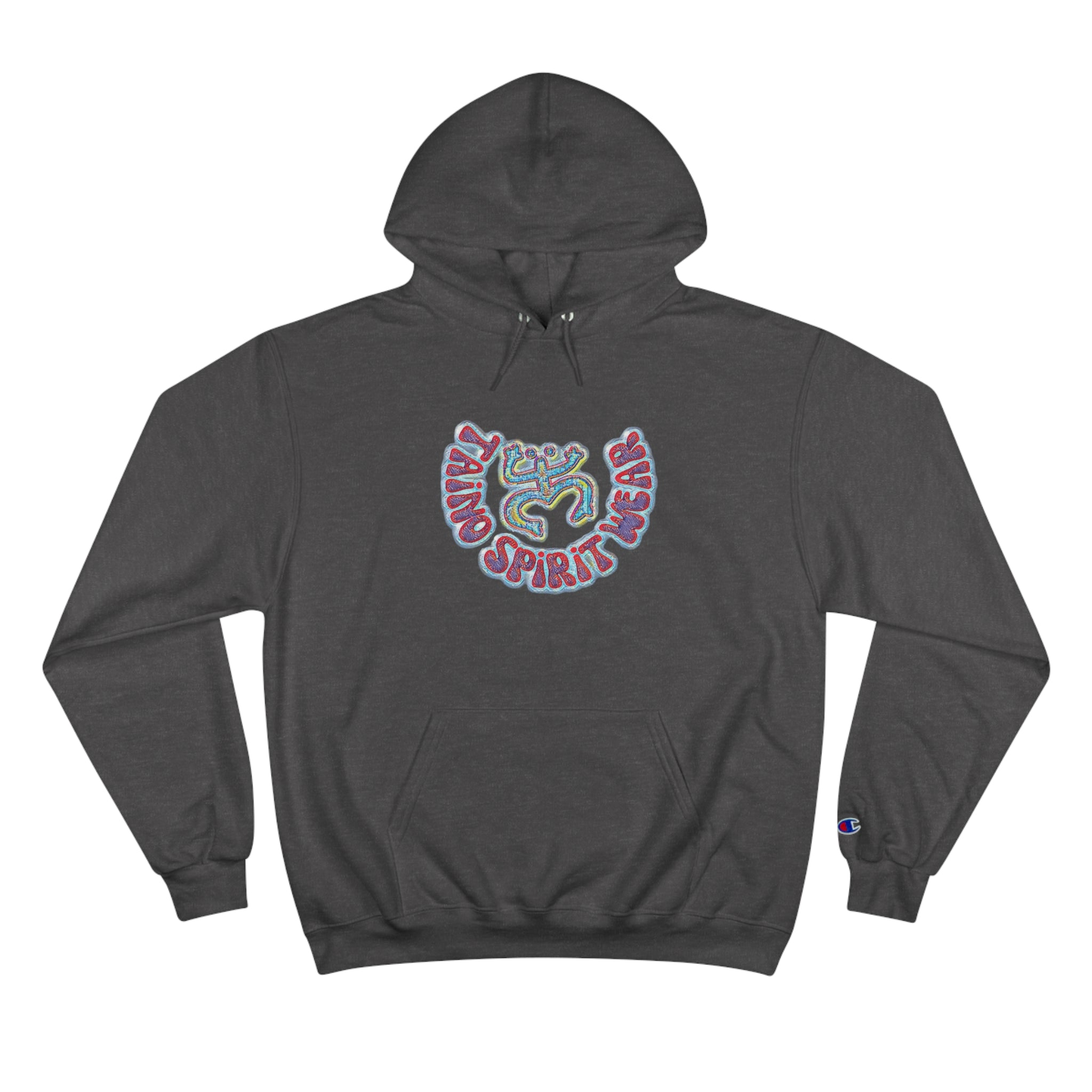 Taino Spirit Wear Coqui Champion Hoodie