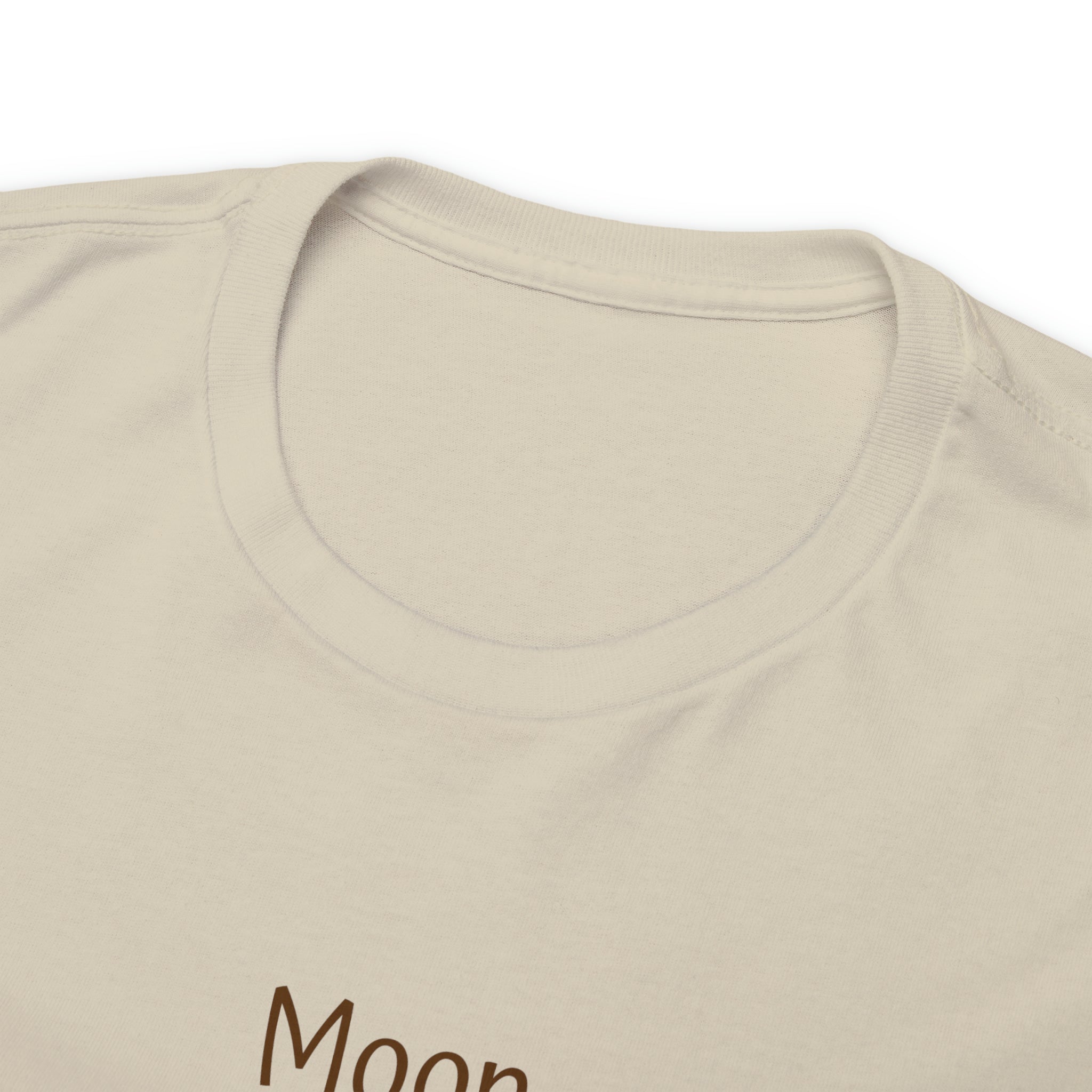 Taino Moon/ Puerto Rican Coqui Unisex Heavy Cotton Tee