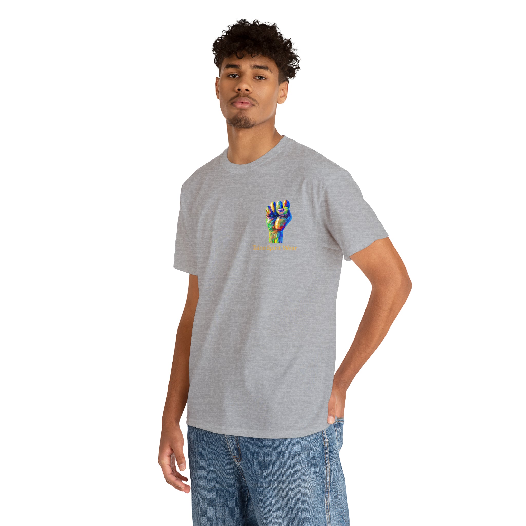 Power To The People Unisex Heavy Cotton Tee