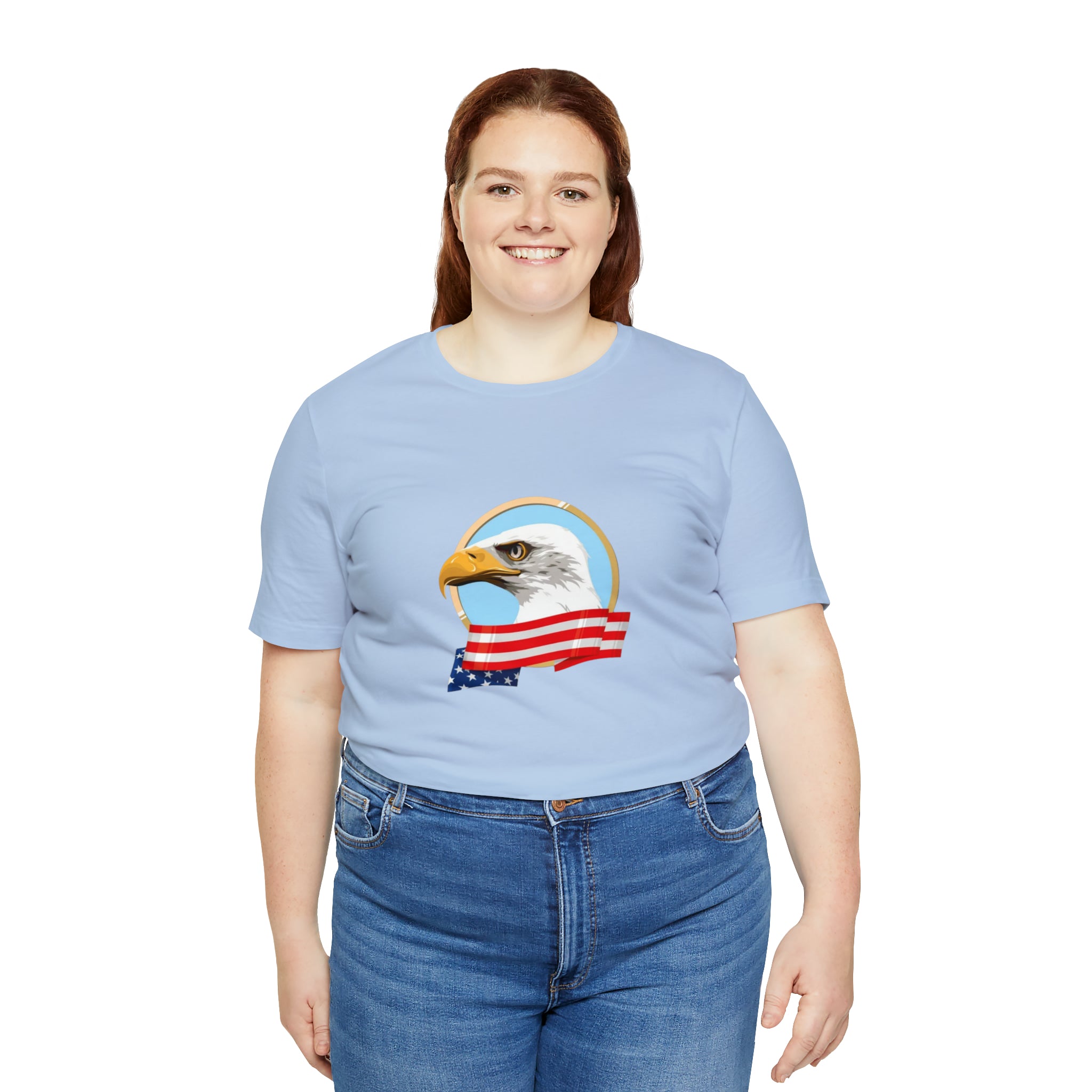 American Eagle Head Unisex Jersey Short Sleeve Tee