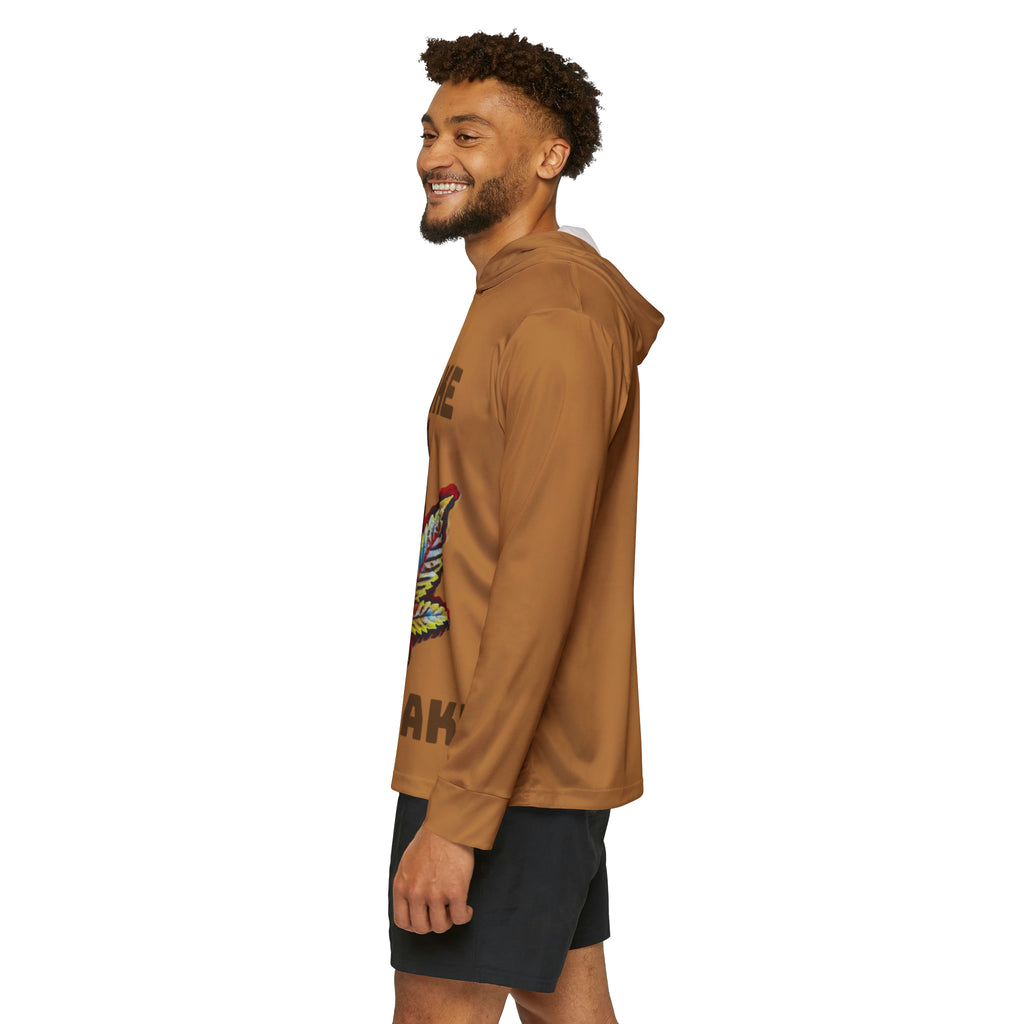 Wake and Bake Men's Sports Warmup Hoodie (AOP)