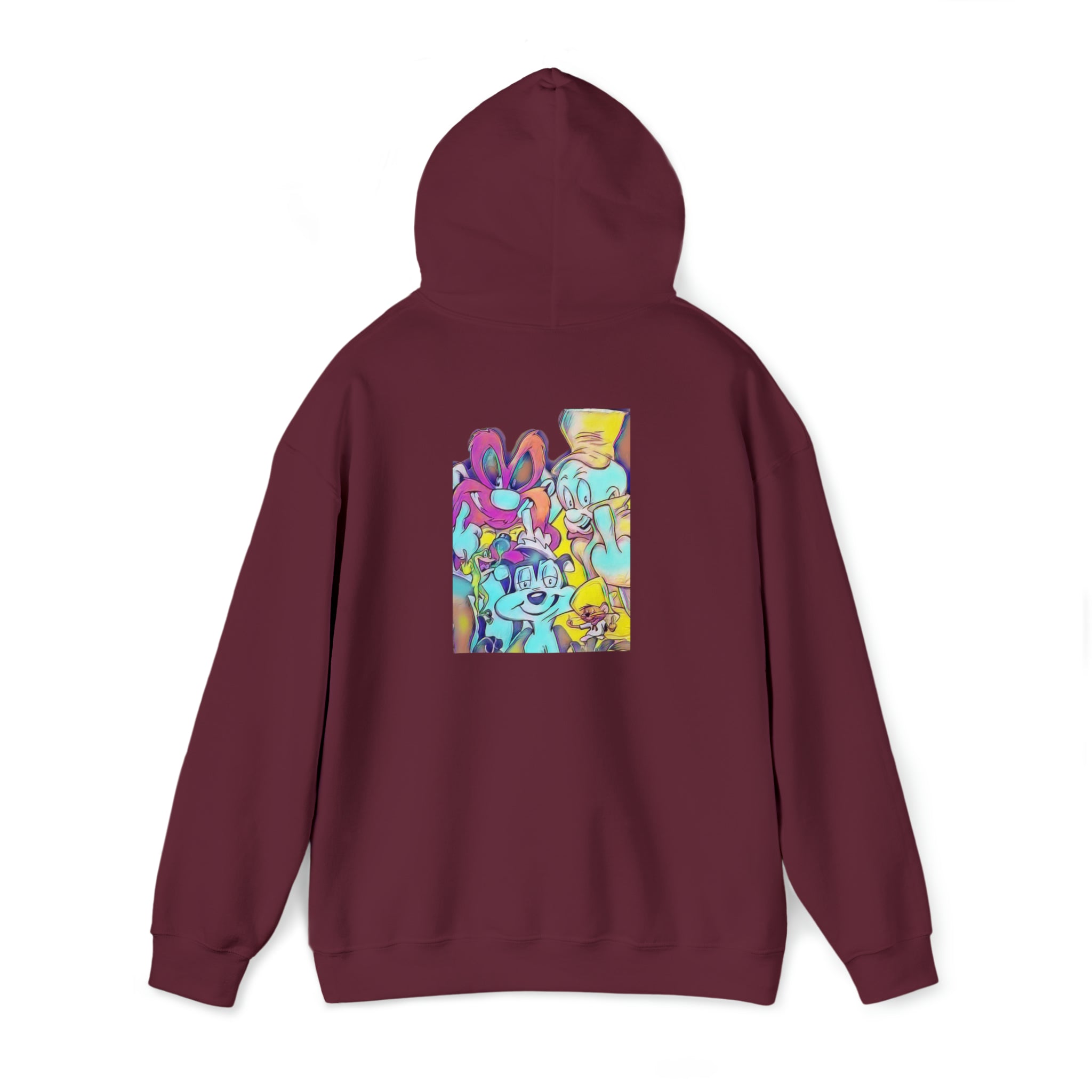 The Five Finger Leaf Unisex Heavy Blend™ Hooded Sweatshirt