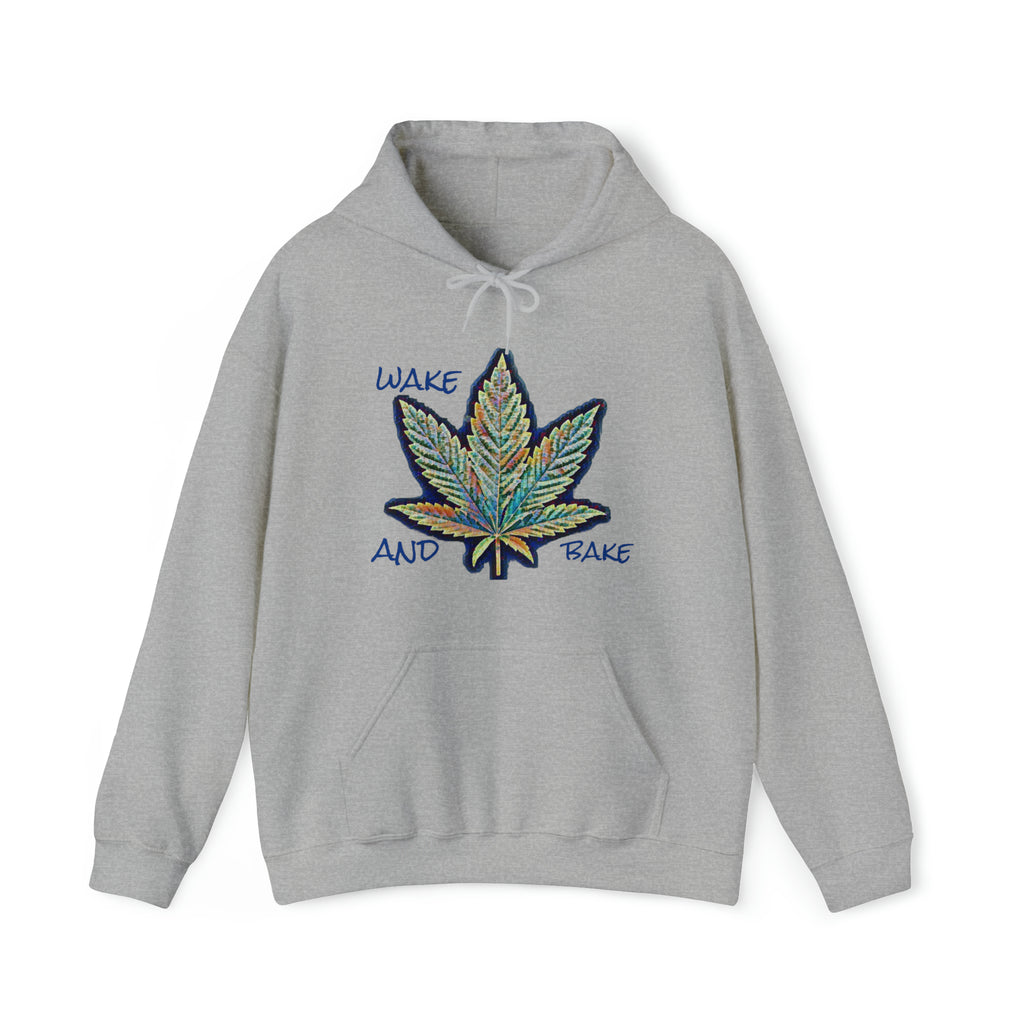 The Five Finger Leaf 2 Unisex Heavy Blend™ Hooded Sweatshirt