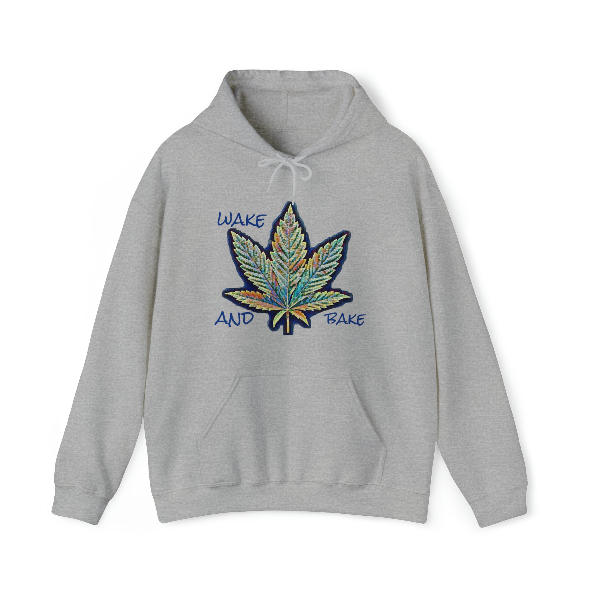 The Five Finger Leaf 2 Unisex Heavy Blend™ Hooded Sweatshirt