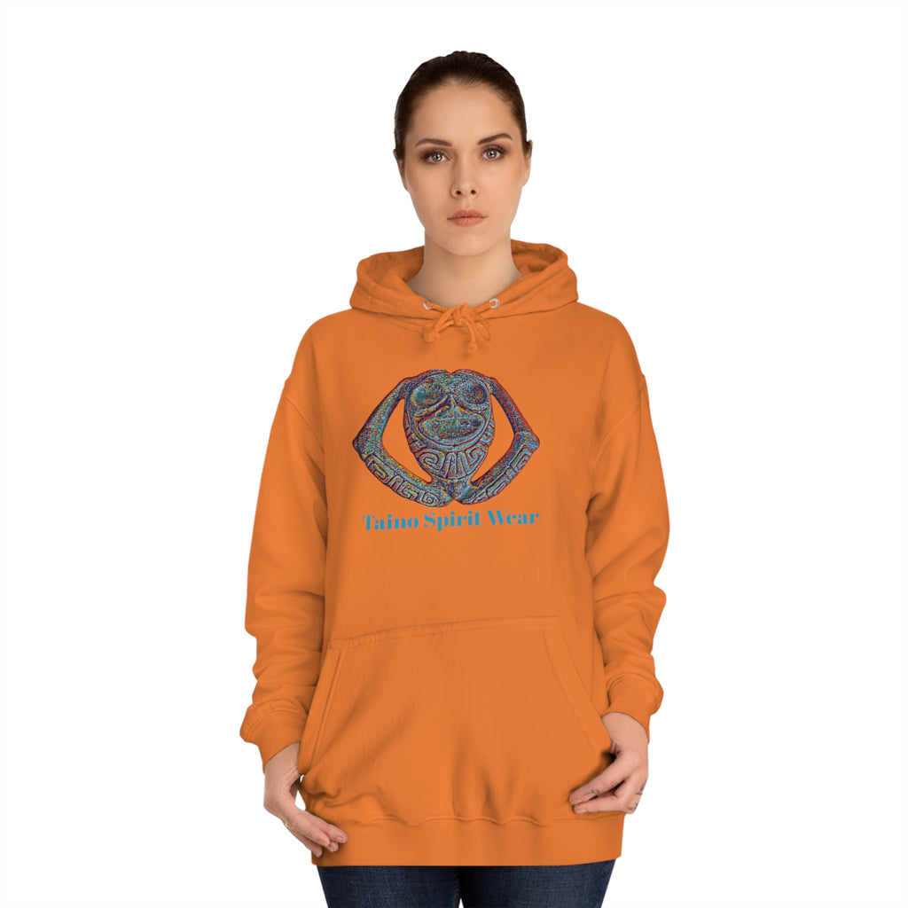 Taino Spirit Wear Symbolism Unisex College Hoodie