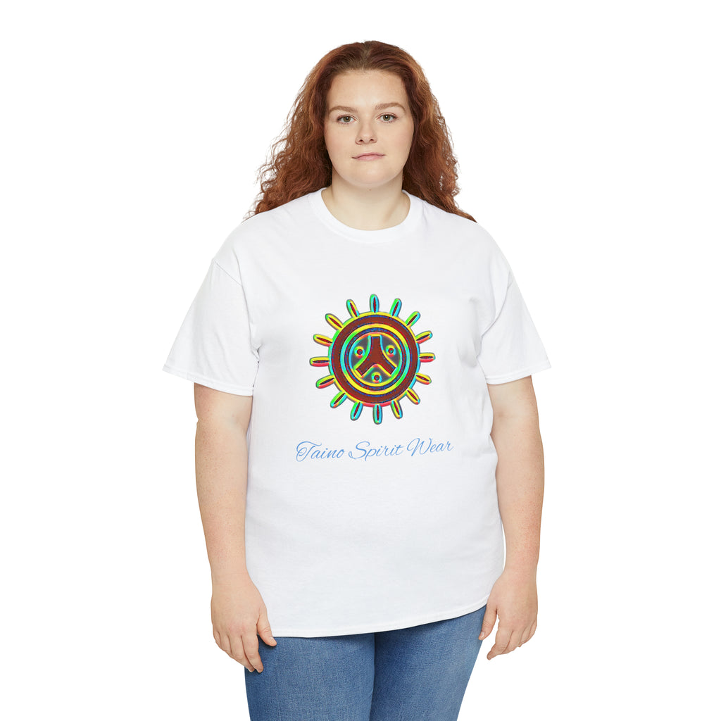 Taino Symbolism Unisex Heavy Cotton Tee