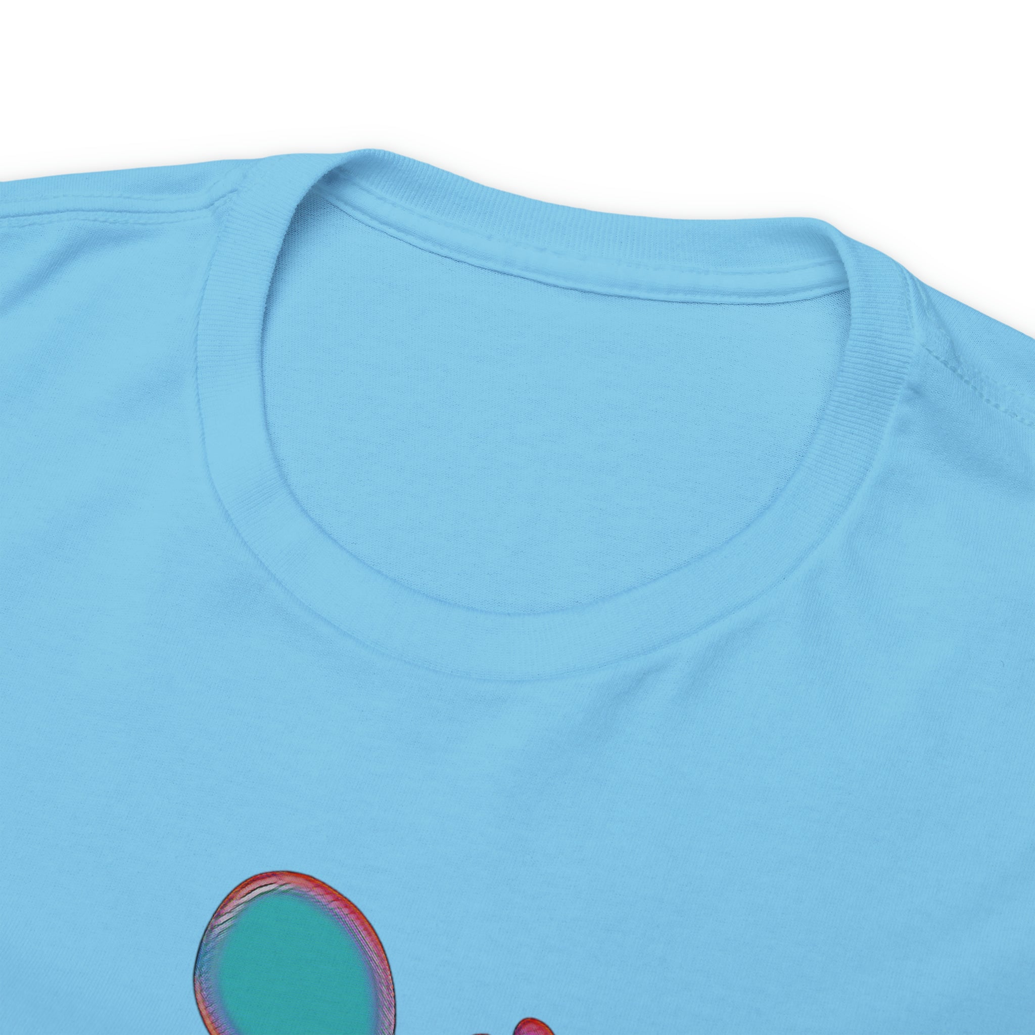 Taino-Inspired Salamander 2 Unisex Heavy Cotton Tee