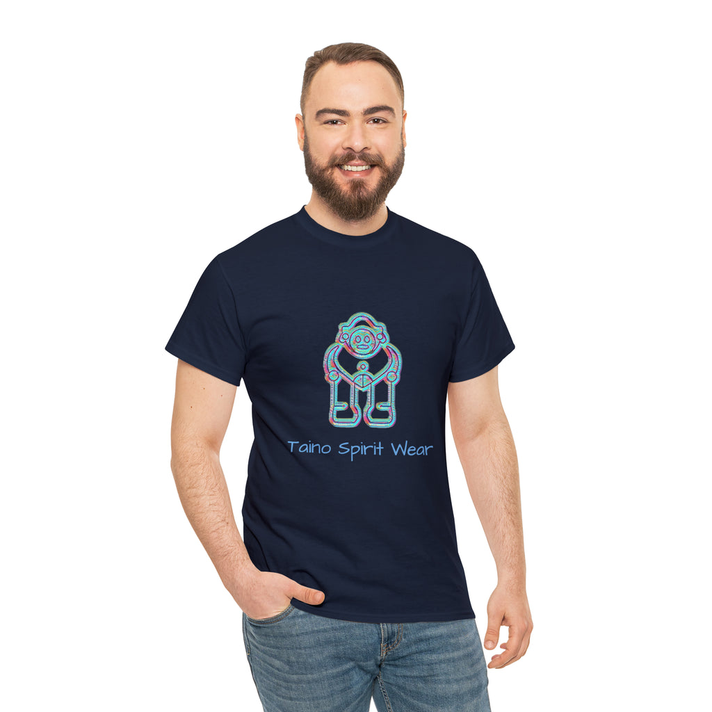 Taino Symbolism Unisex Heavy Cotton Tee