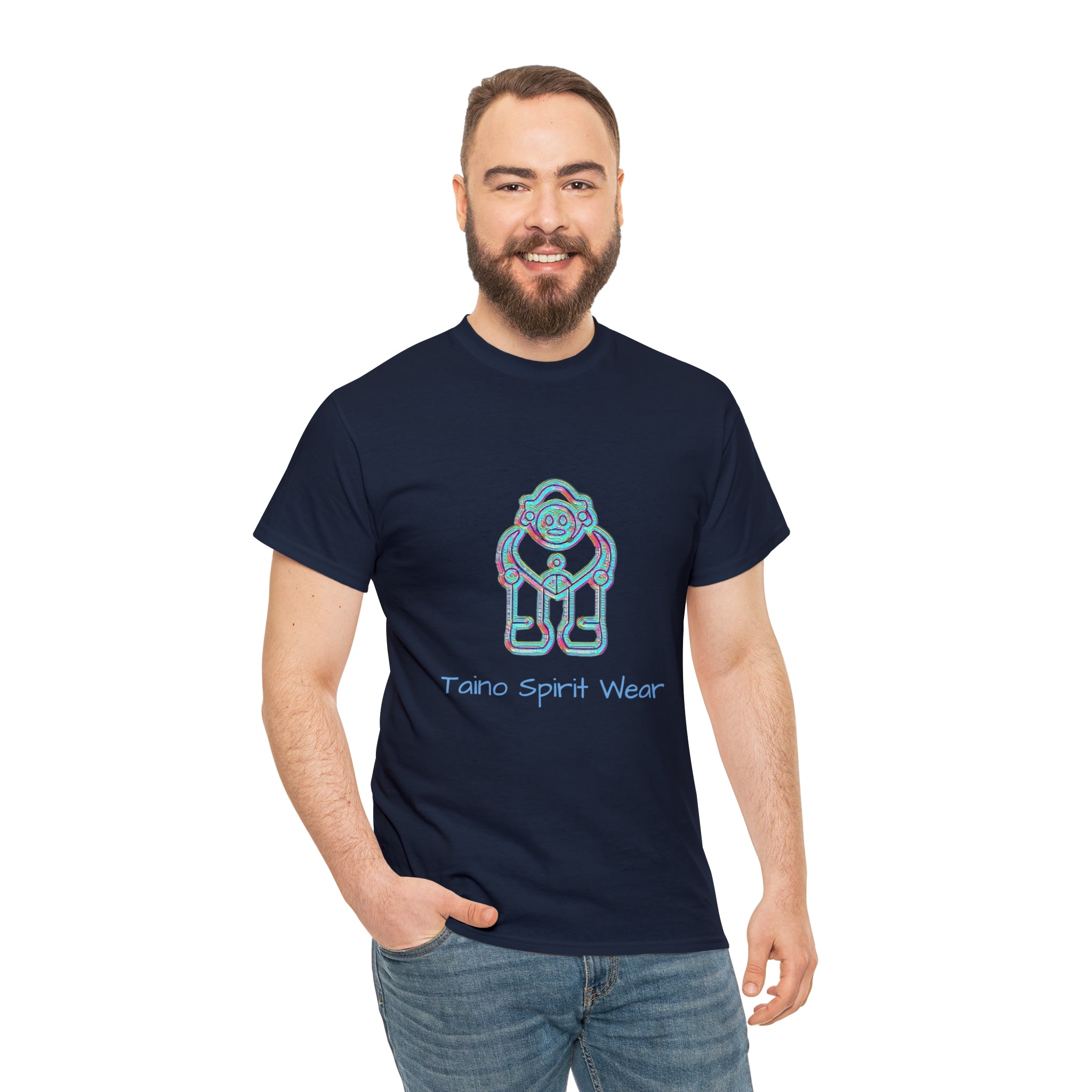 Taino Symbolism Unisex Heavy Cotton Tee