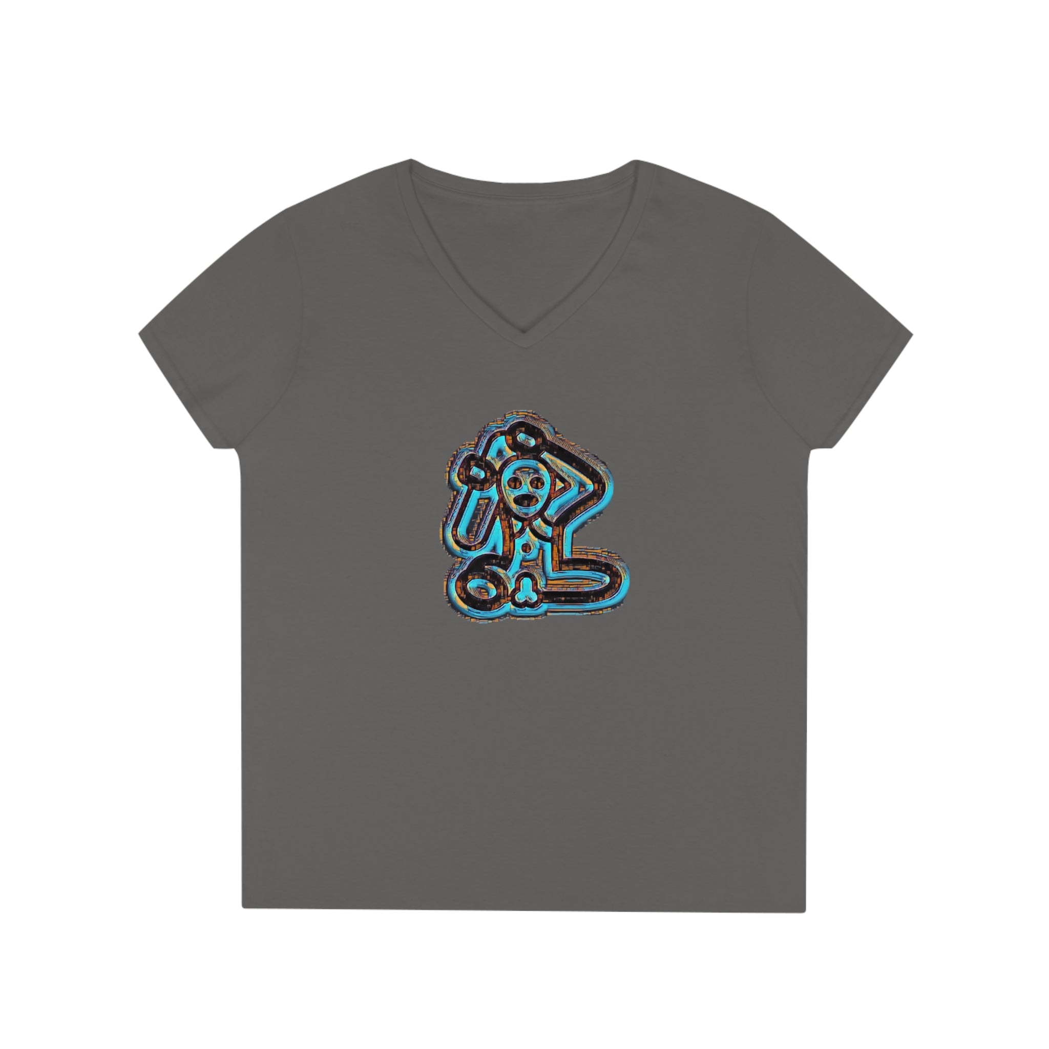 Taino Symbolism Ladies' V-Neck T-Shirt