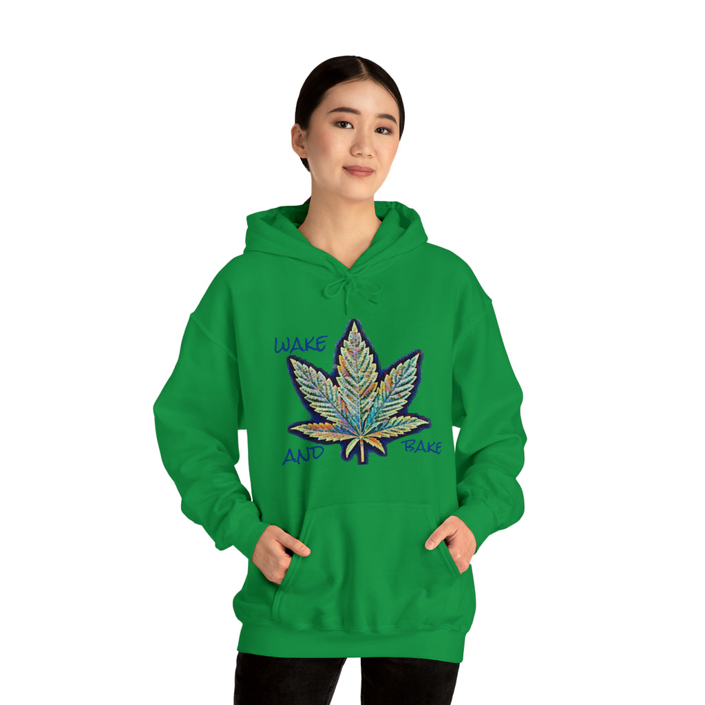 The Five Finger Leaf 2 Unisex Heavy Blend™ Hooded Sweatshirt