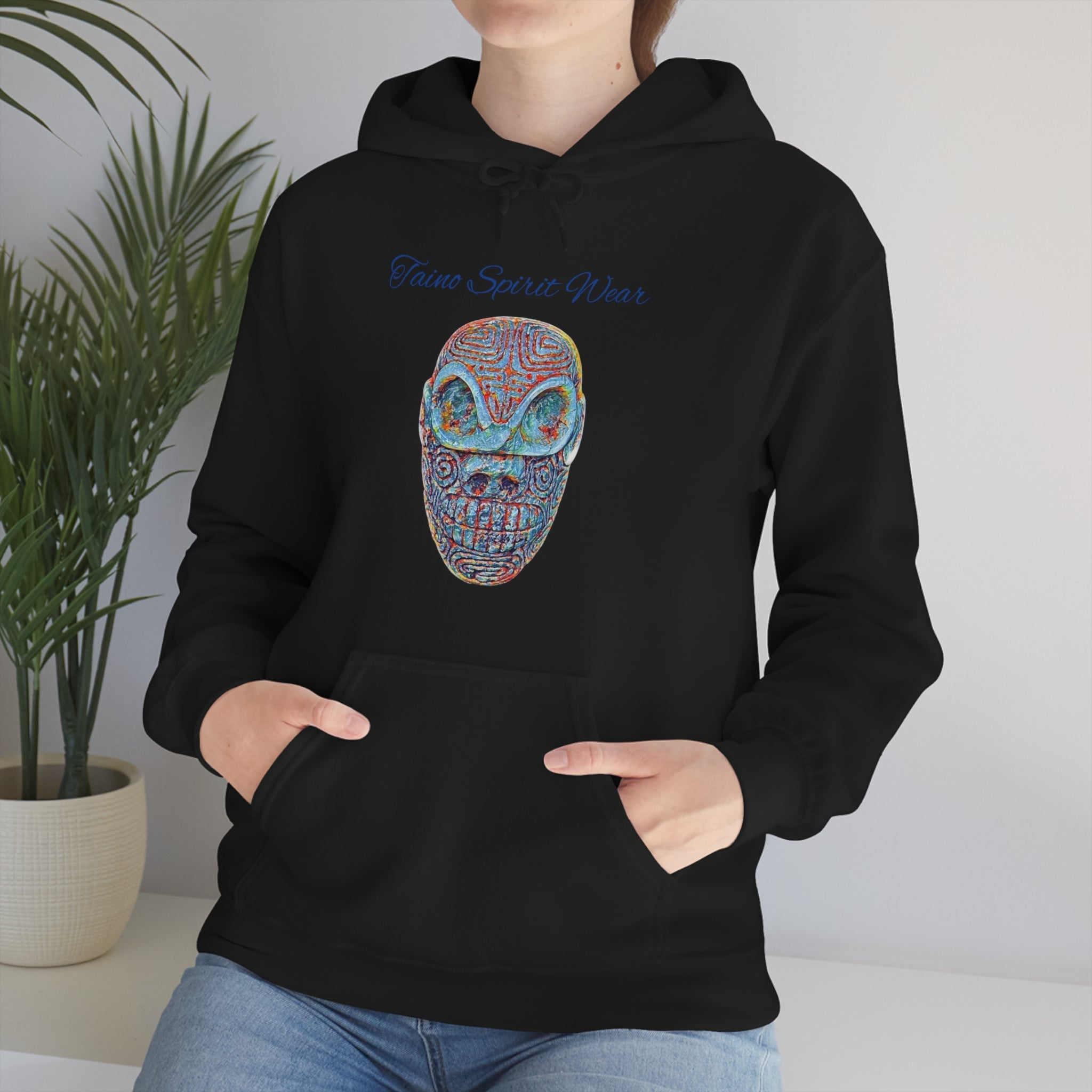 Taino Artifact Unisex Heavy Blend™ Hooded Sweatshirt