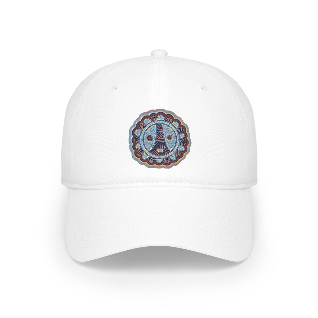 Taino Symbolism Low Profile Baseball Cap