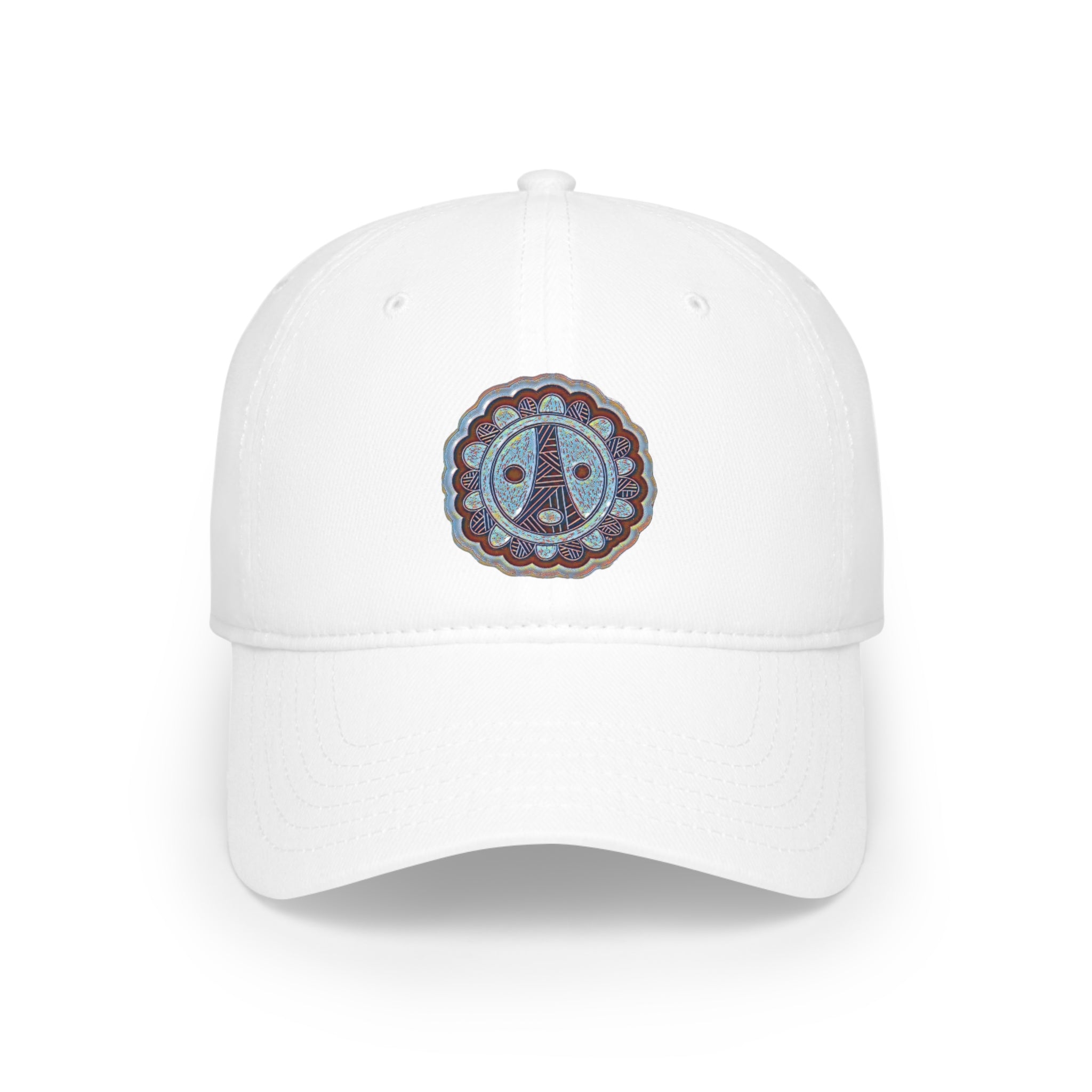 Taino Symbolism Low Profile Baseball Cap