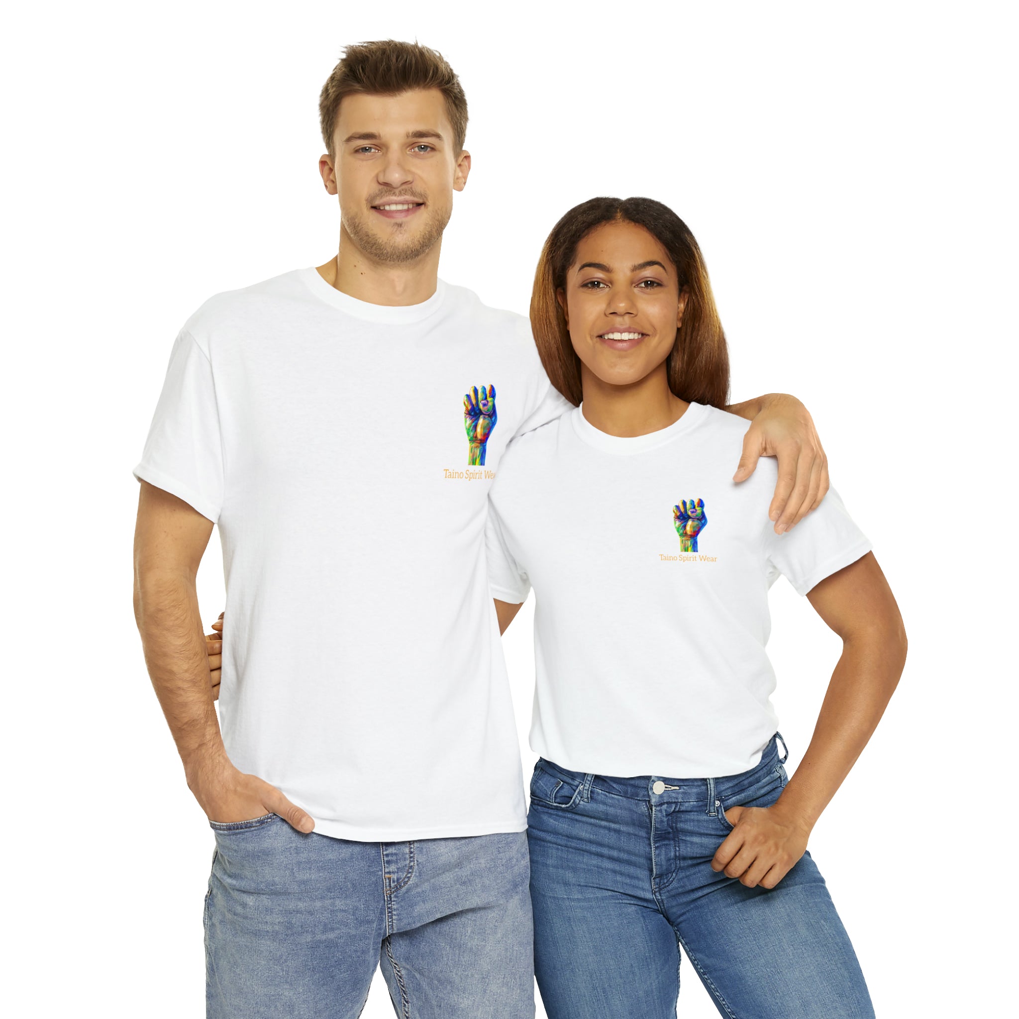 Power To The People Unisex Heavy Cotton Tee