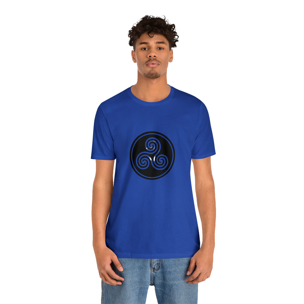 Taino Hurricane Symbol Unisex Jersey Short Sleeve Tee