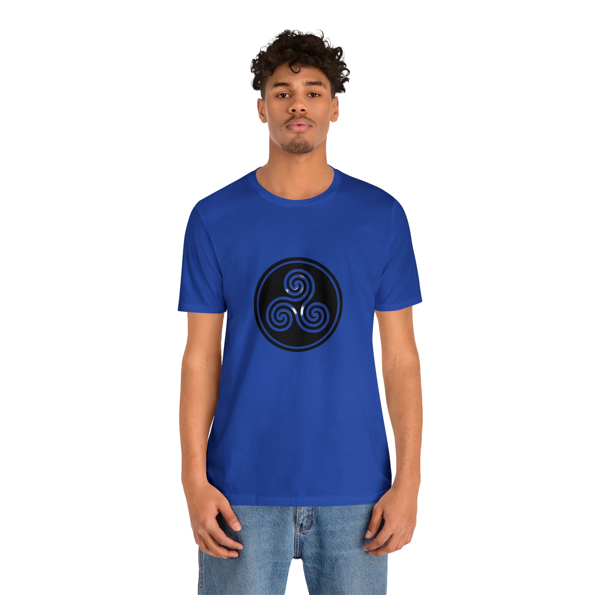 Taino Hurricane Symbol Unisex Jersey Short Sleeve Tee