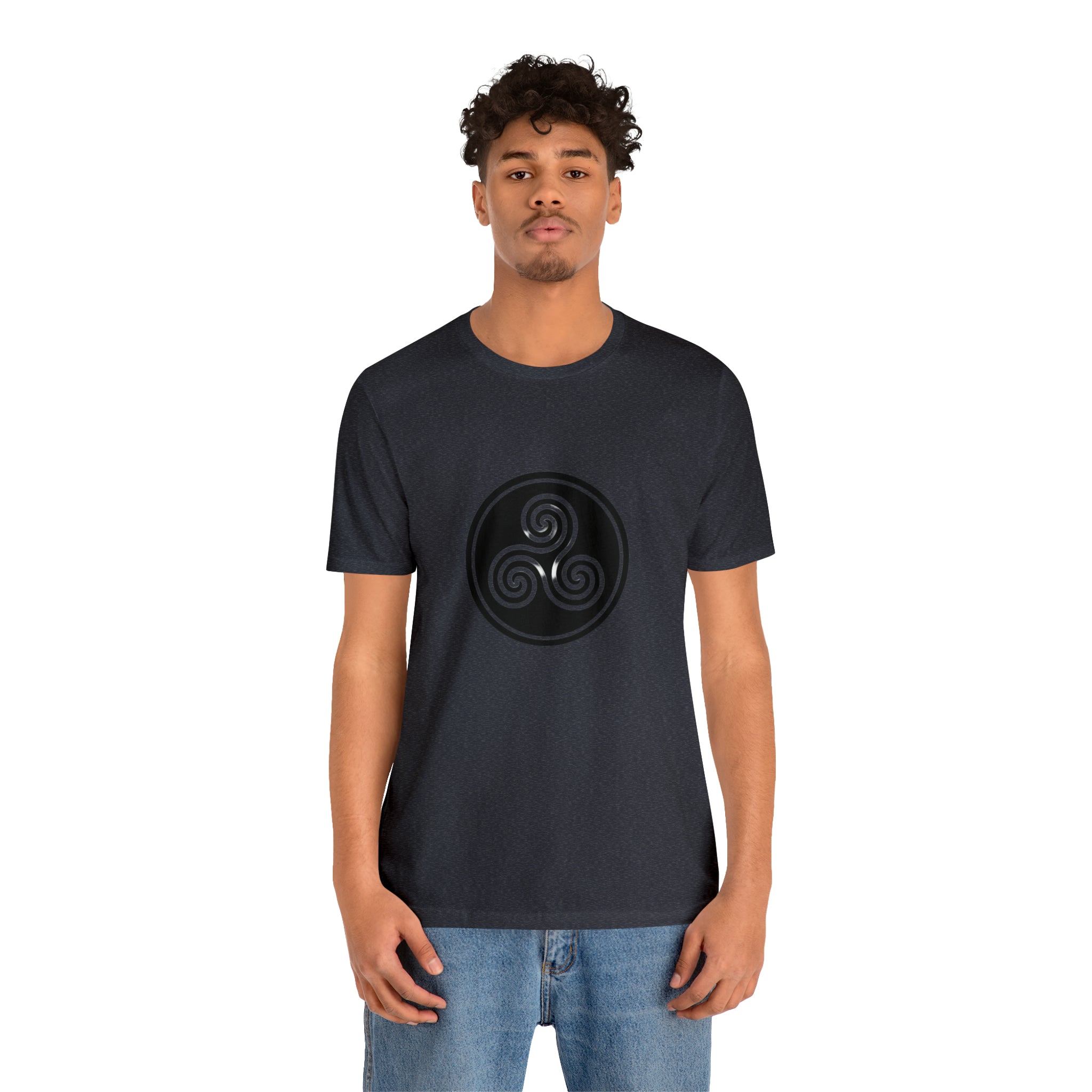 Taino Hurricane Symbol Unisex Jersey Short Sleeve Tee