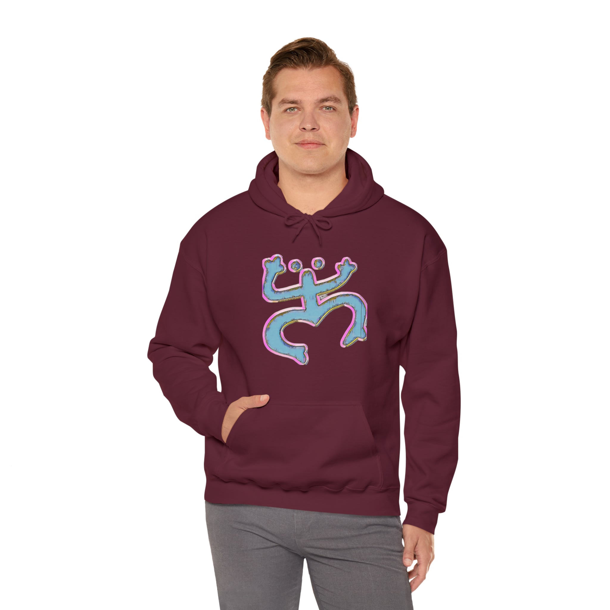 Taino Coqui Unisex Heavy Blend™ Hooded Sweatshirt